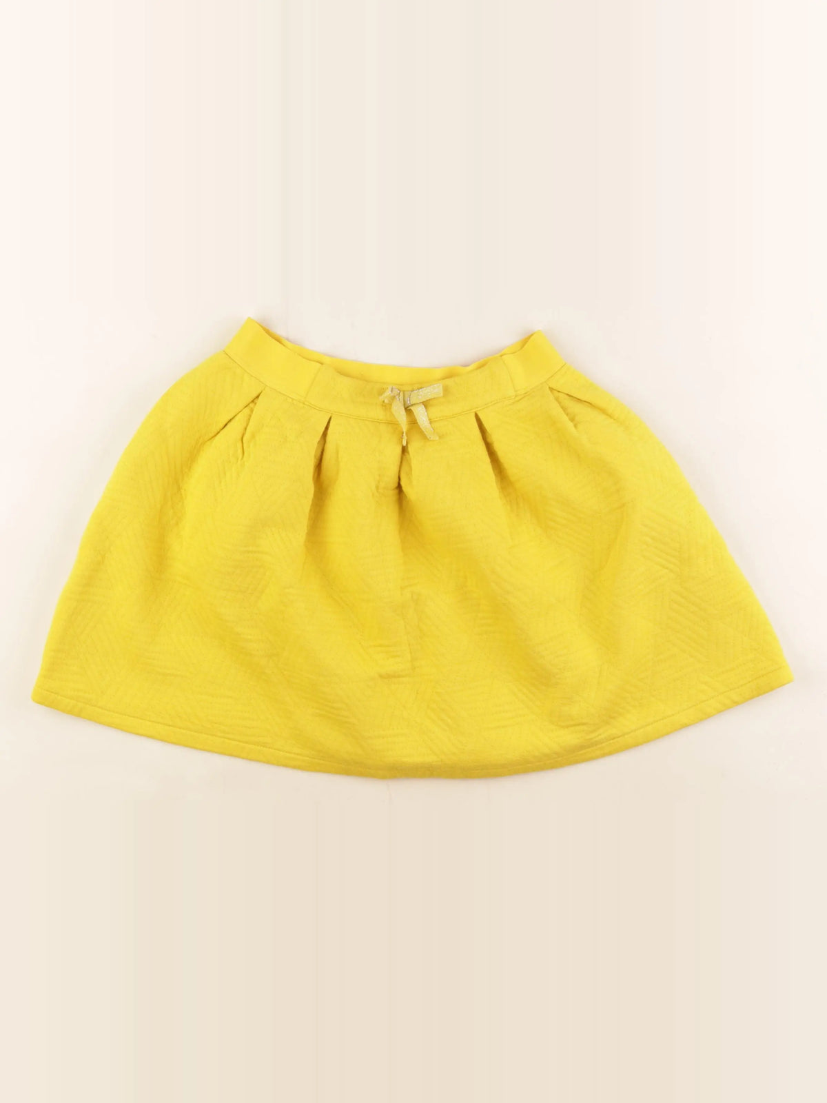 Okaidi - jupe jaune - 10 ans