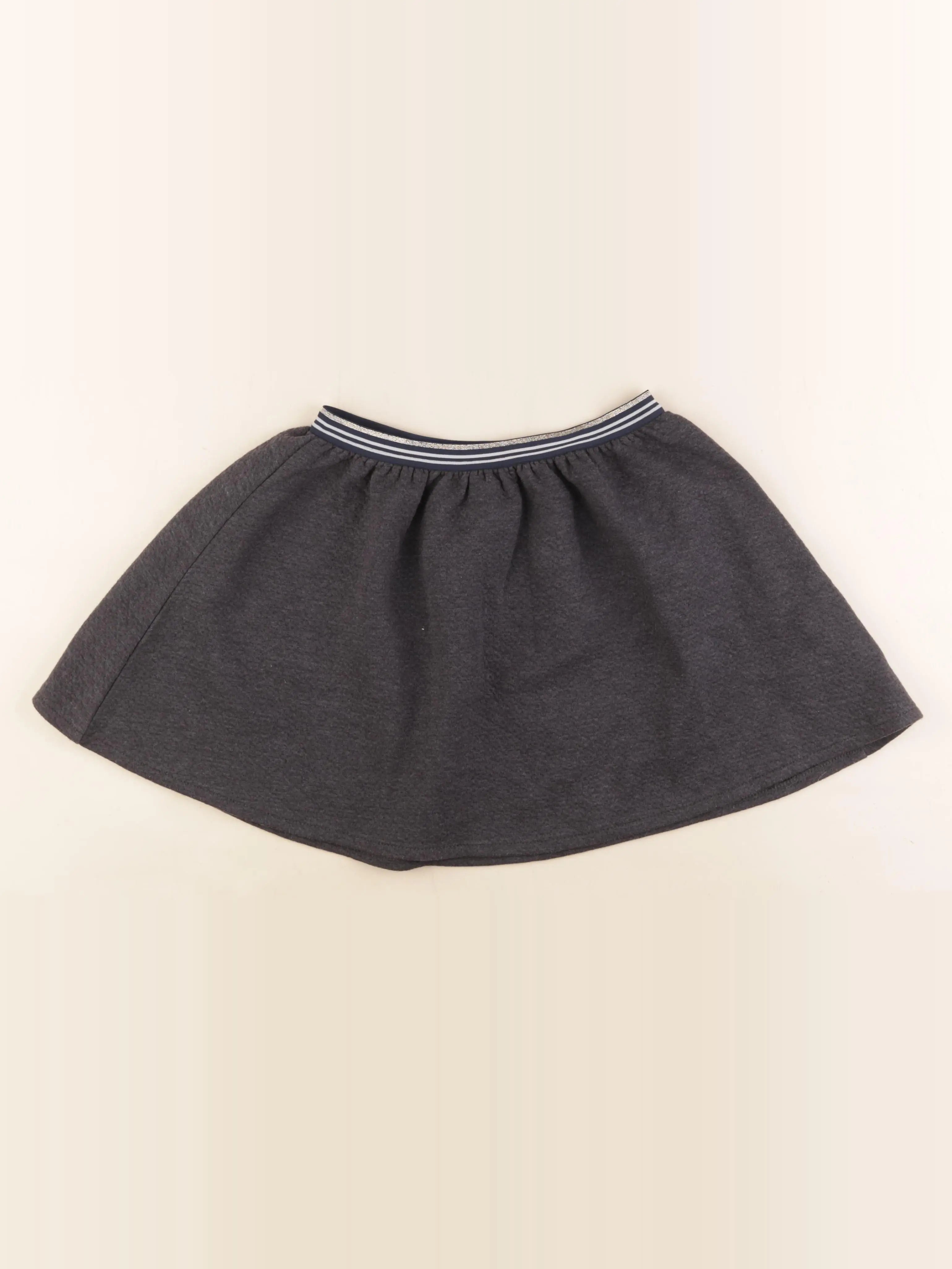 Okaidi - jupe gris - 10 ans