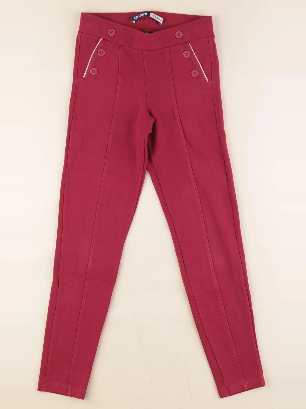 Okaidi - jegging rose - 10 ans