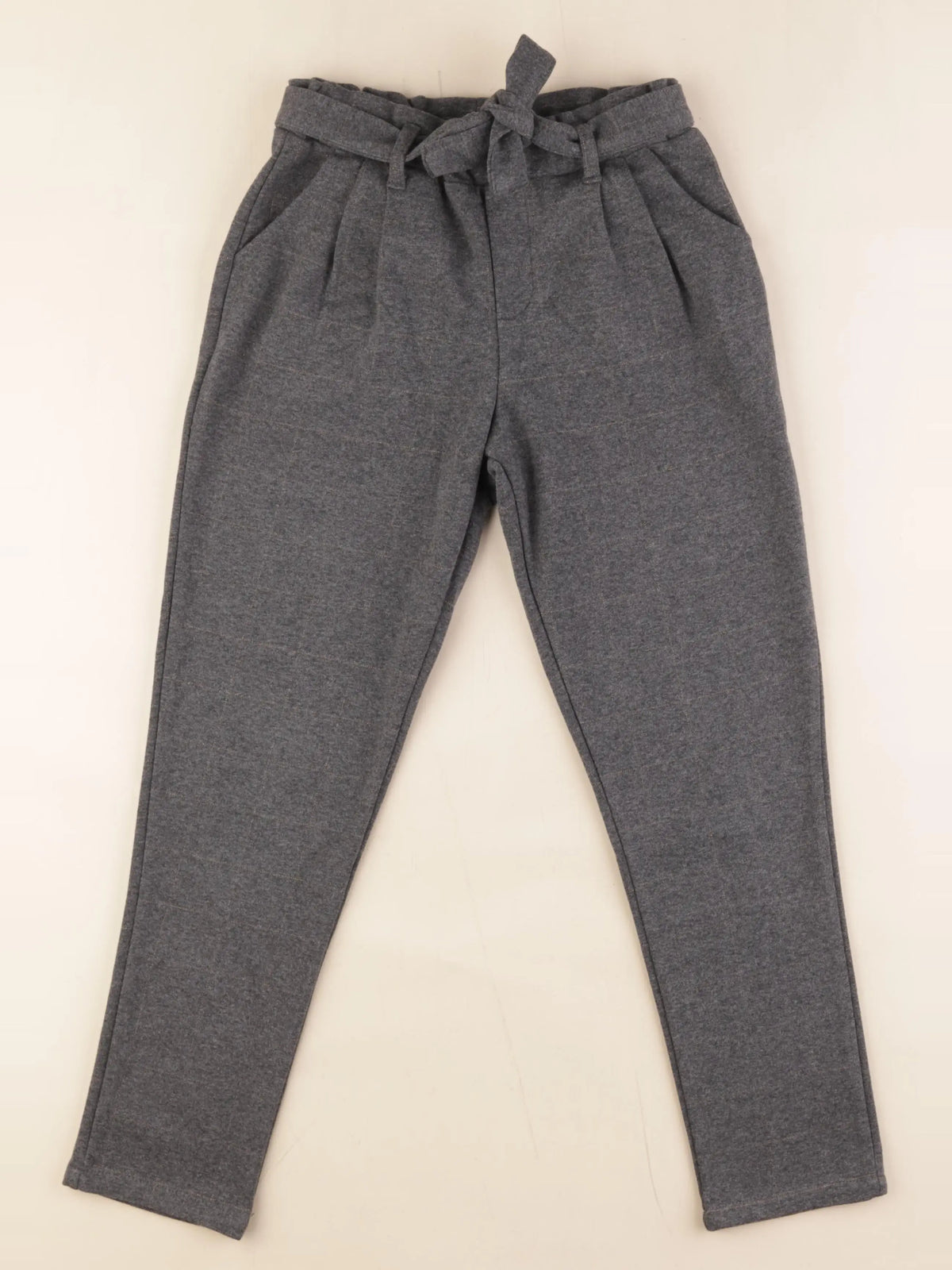 Okaidi - pantalon gris, or - 10 ans