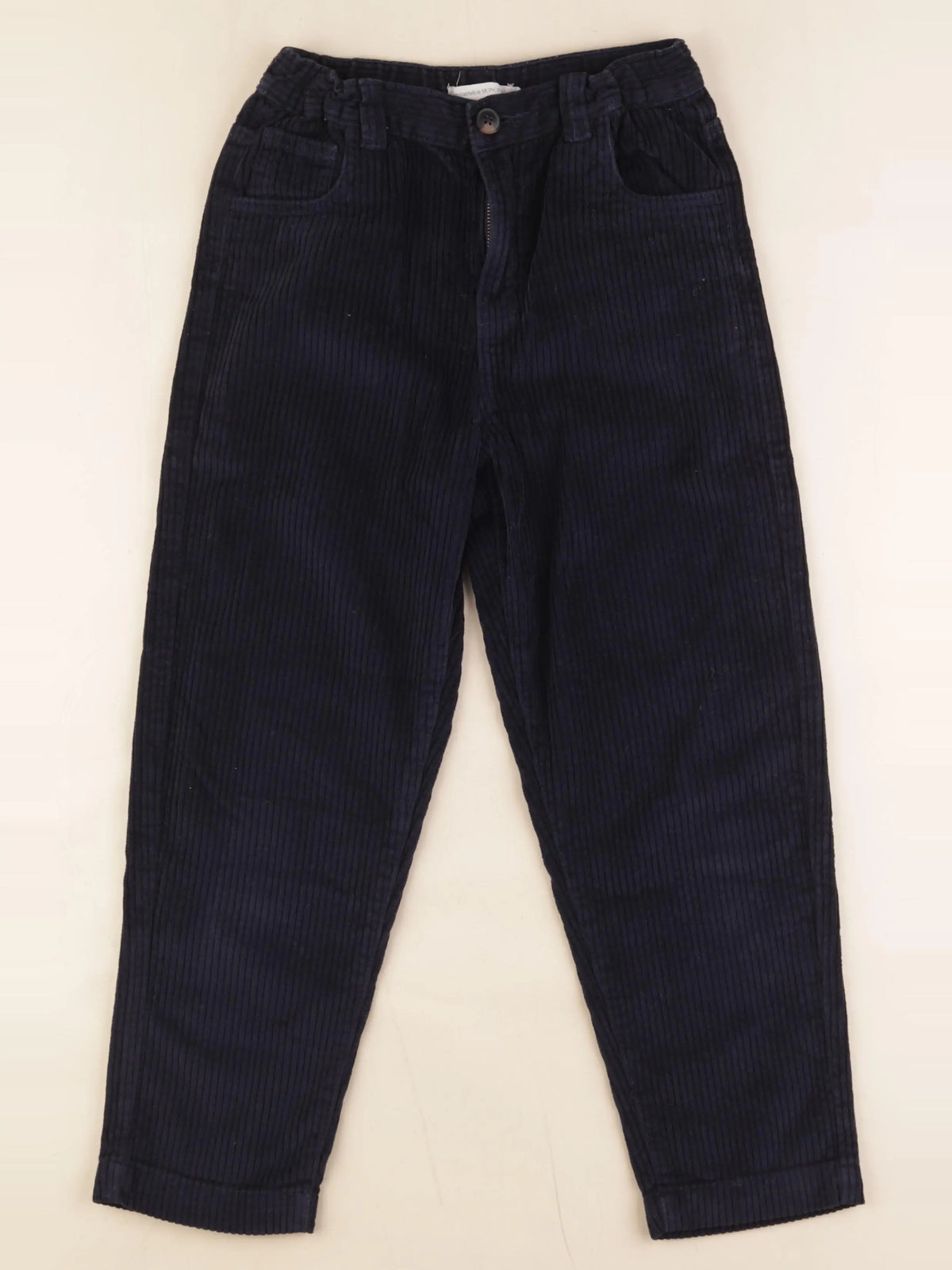 Monoprix - pantalon bleu - 10 ans