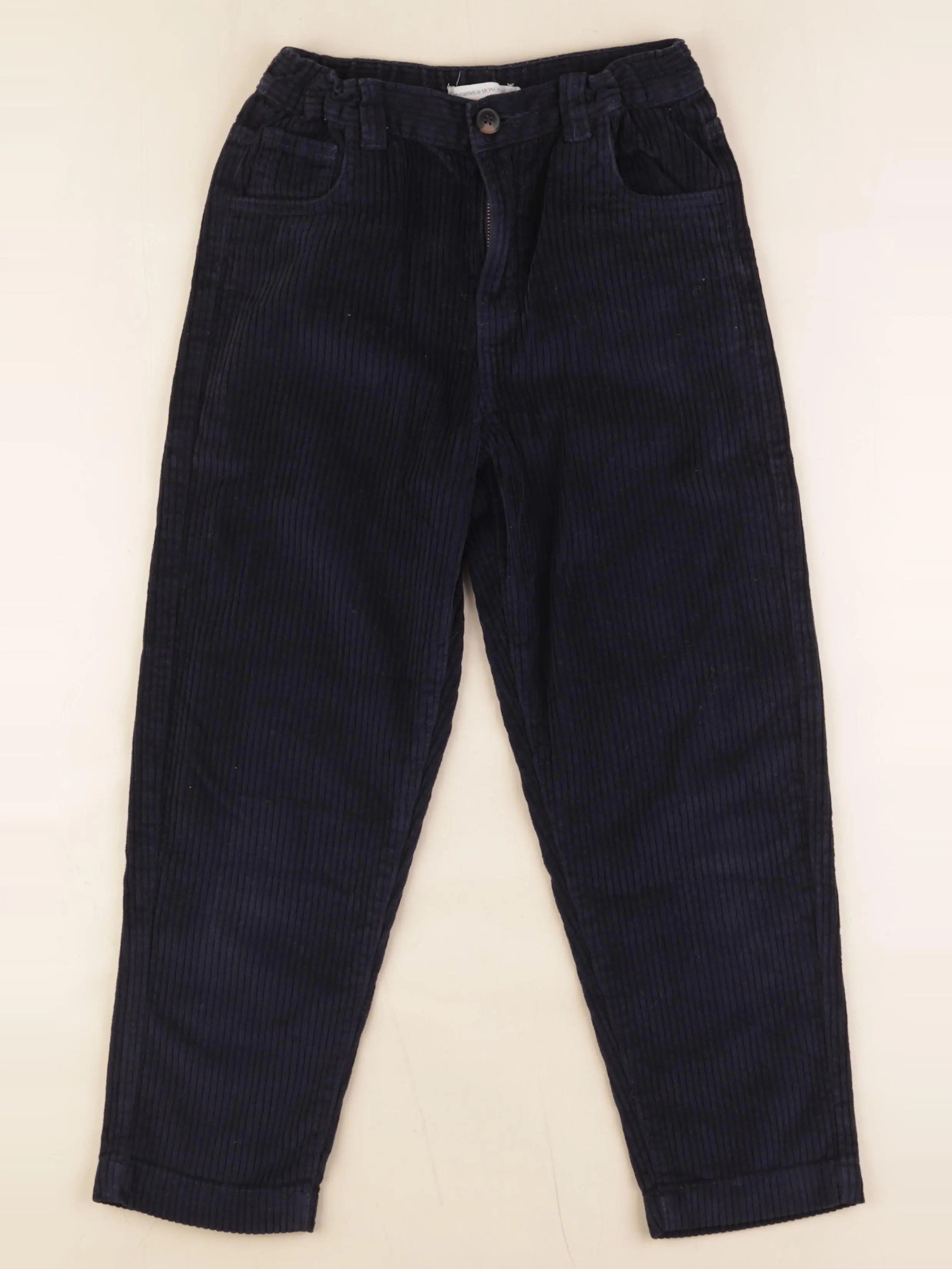 Monoprix - pantalon bleu - 10 ans