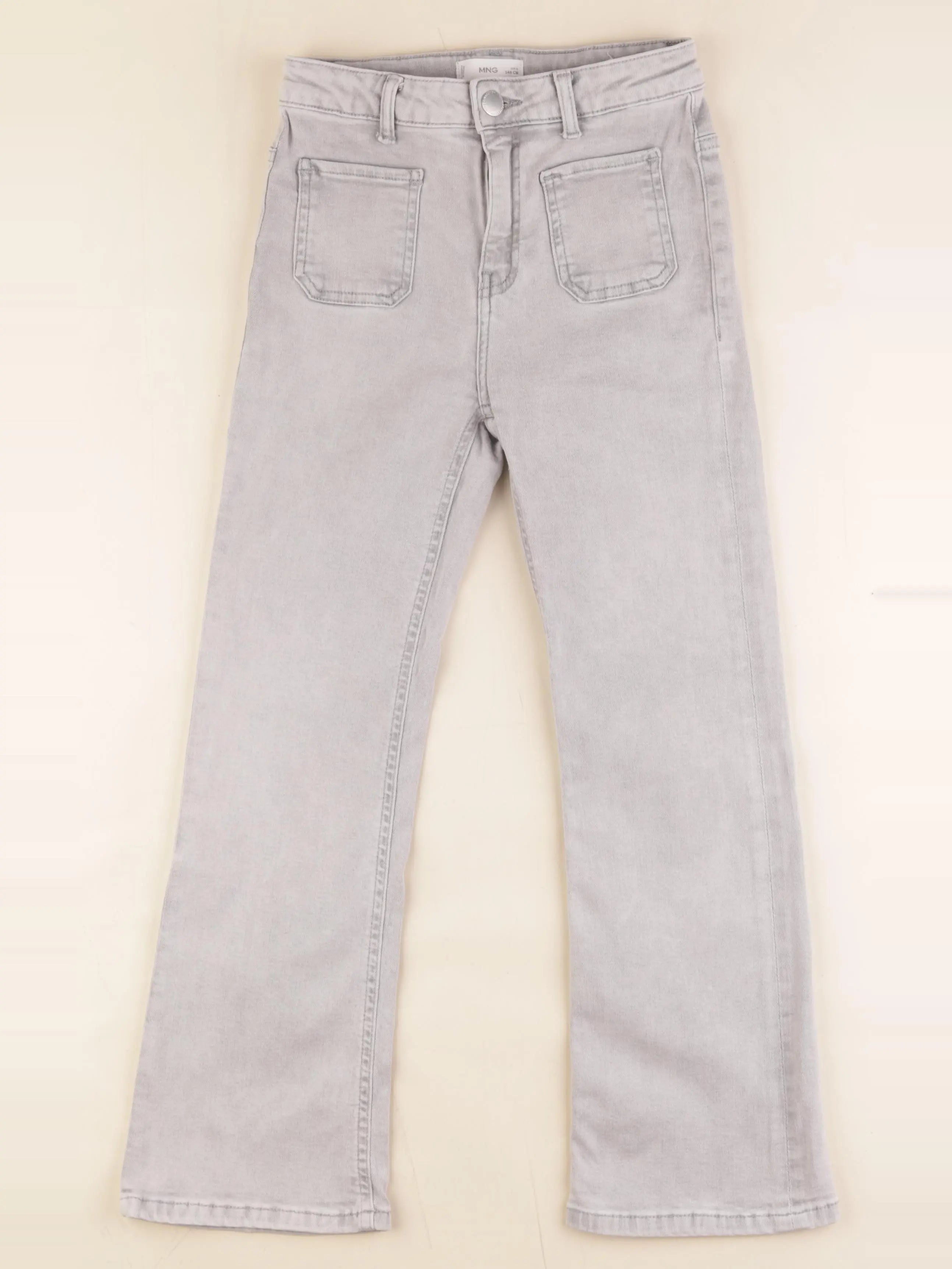 Mango - jean gris - 11 ans