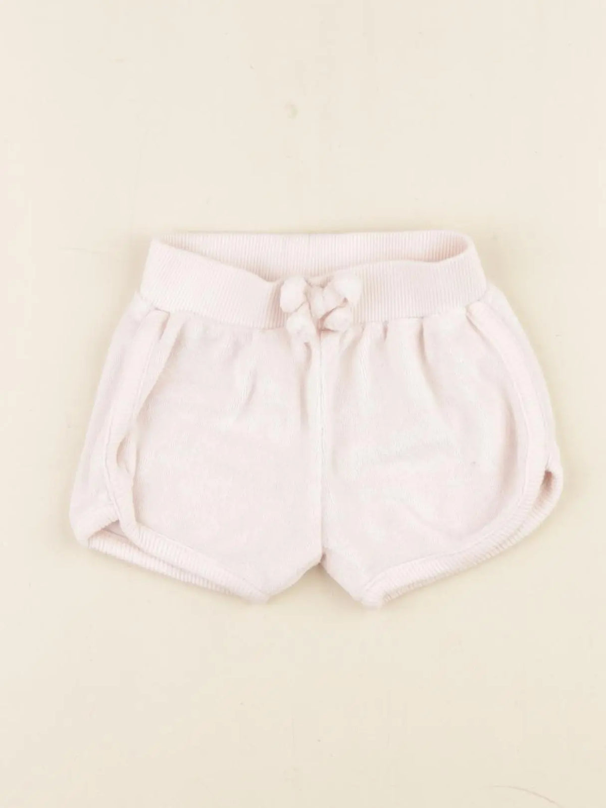 Vertbaudet - short rose - 6 mois