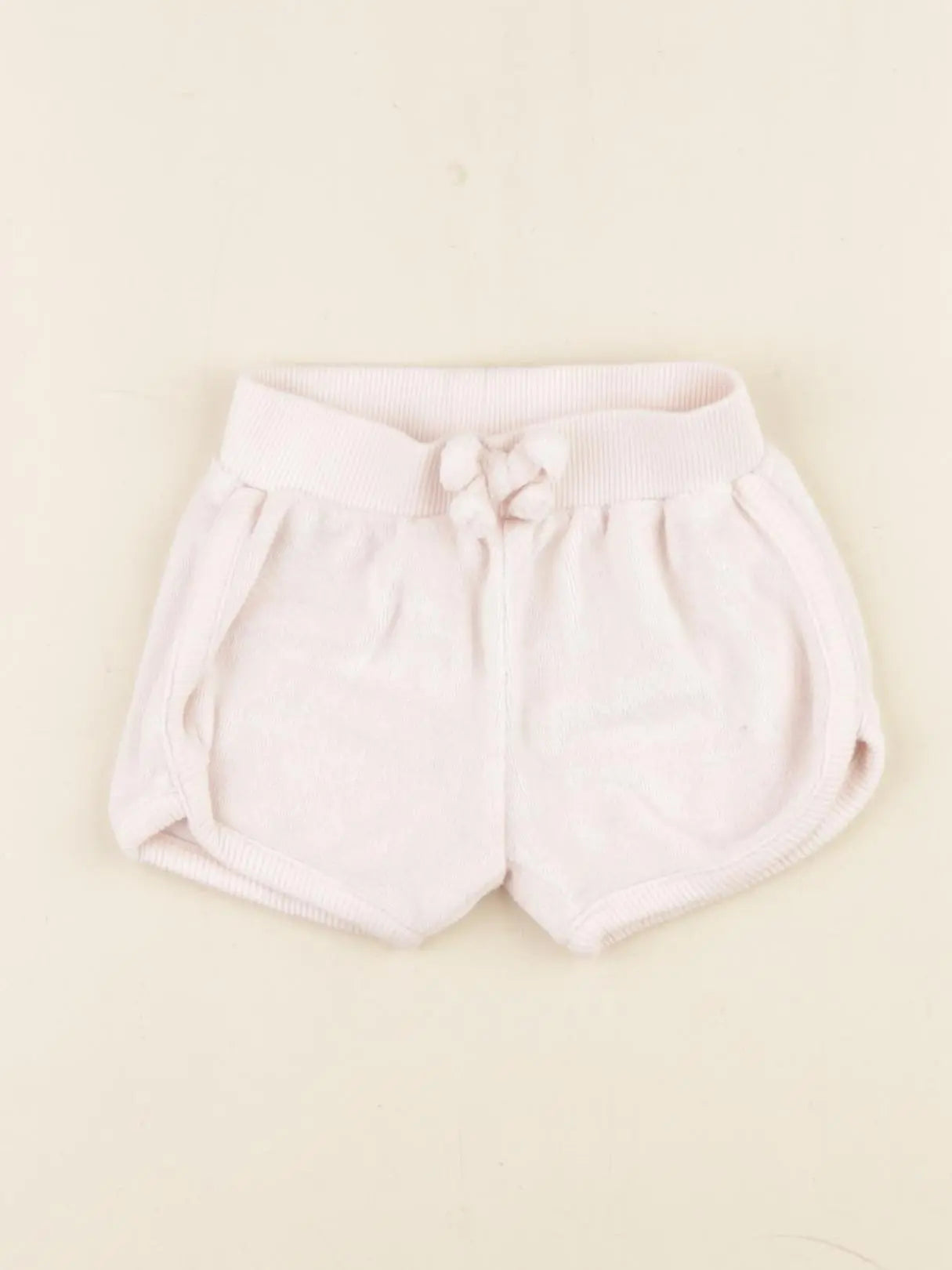 Vertbaudet - short rose - 6 mois