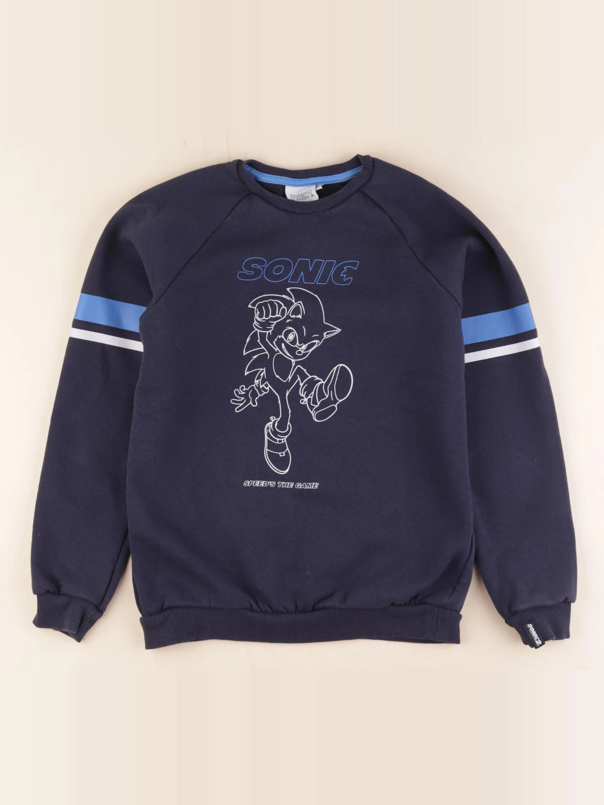 Vertbaudet - sweat bleu - 12 ans