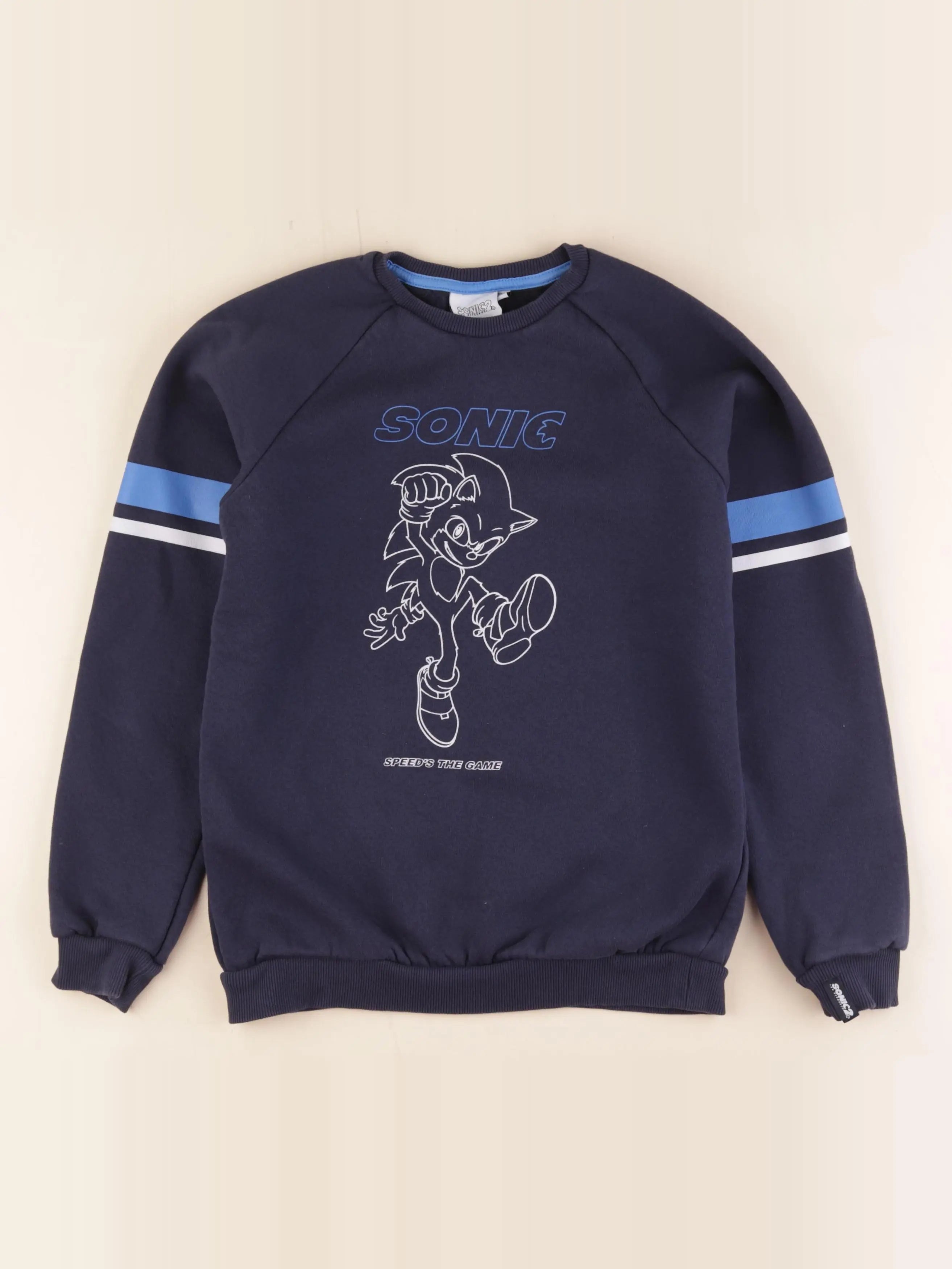Vertbaudet - sweat bleu - 12 ans