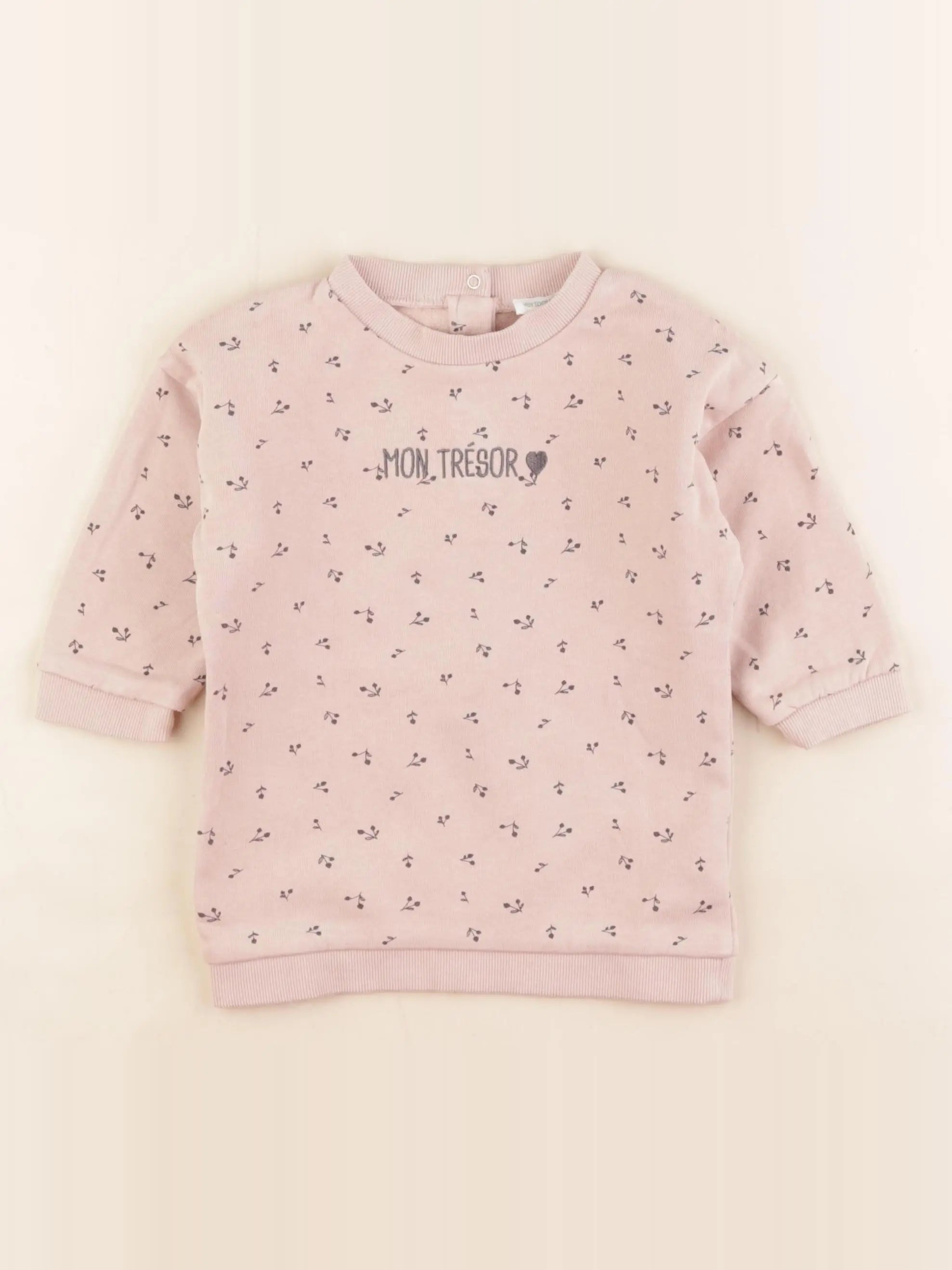 Vertbaudet - robe rose - 18 mois