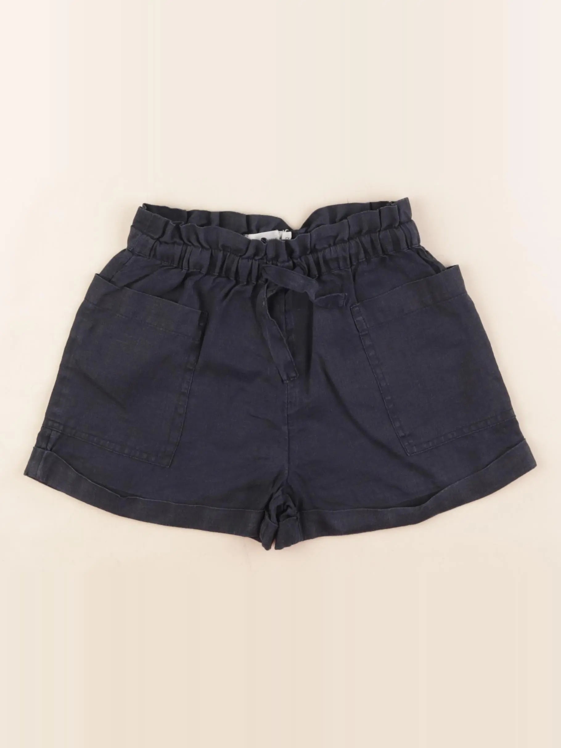 Monoprix - short bleu - 5 ans