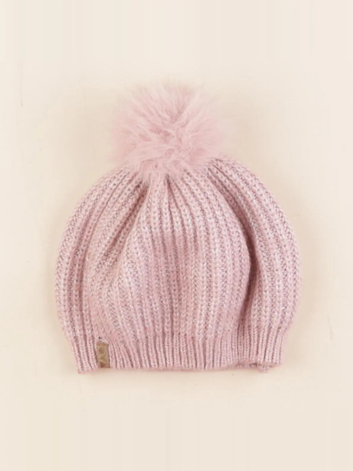 Tape à l'oeil - bonnet rose - 6/8 ans