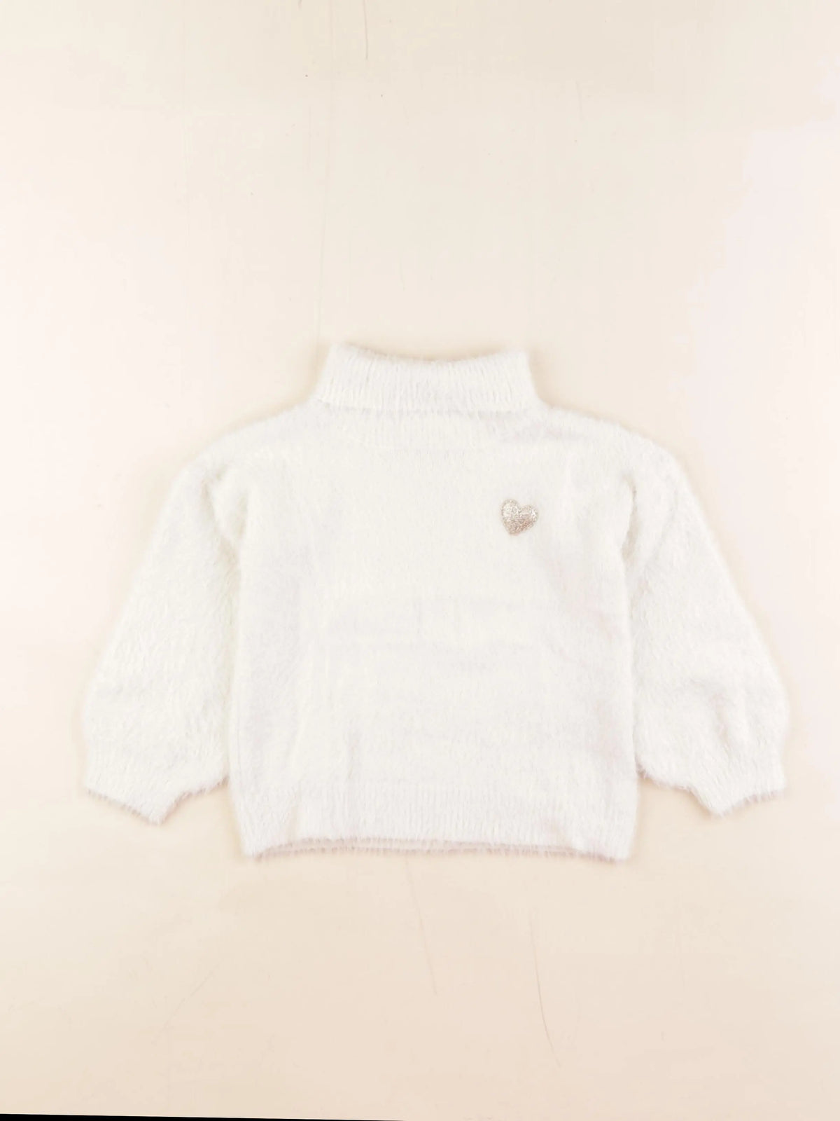 Vertbaudet - pull blanc - 3 ans