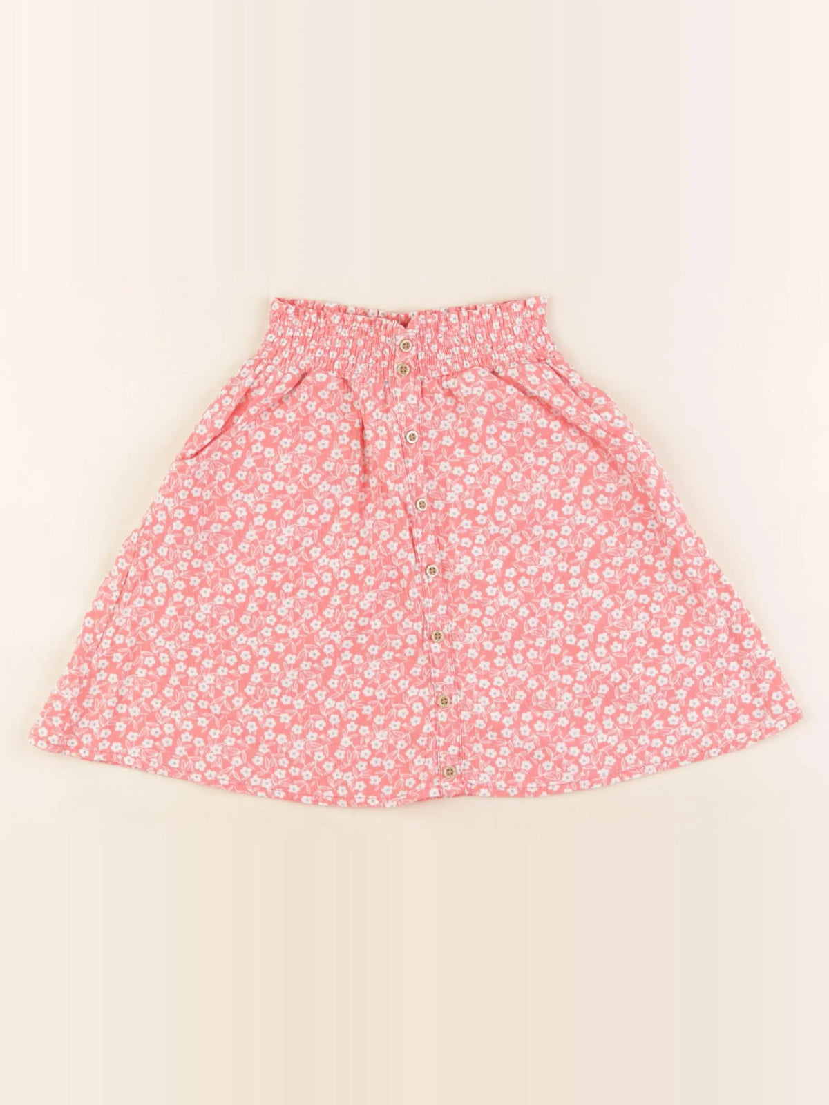 Tape à l'oeil - jupe rose - 2 ans