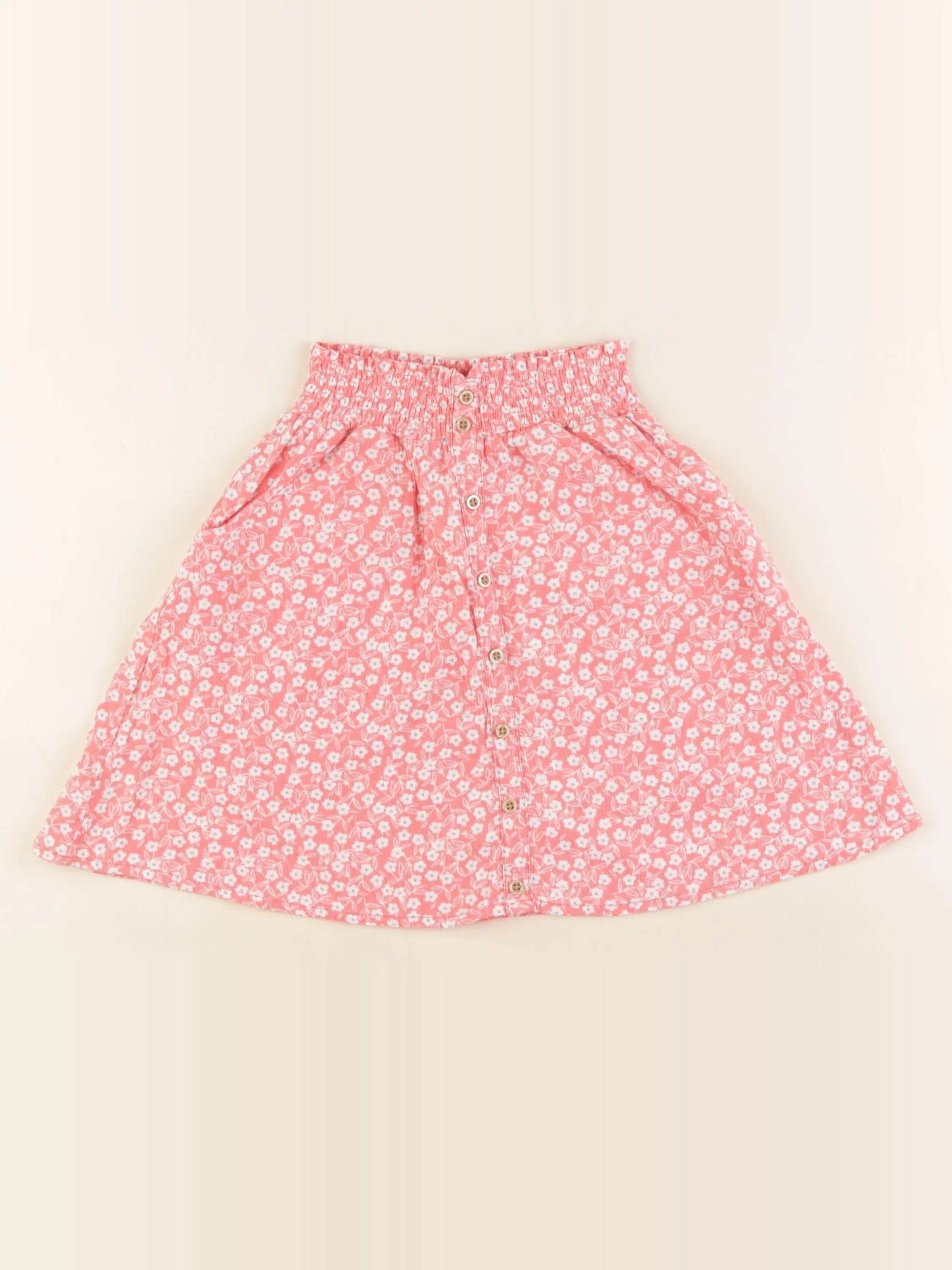 Tape à l'oeil - jupe rose - 2 ans