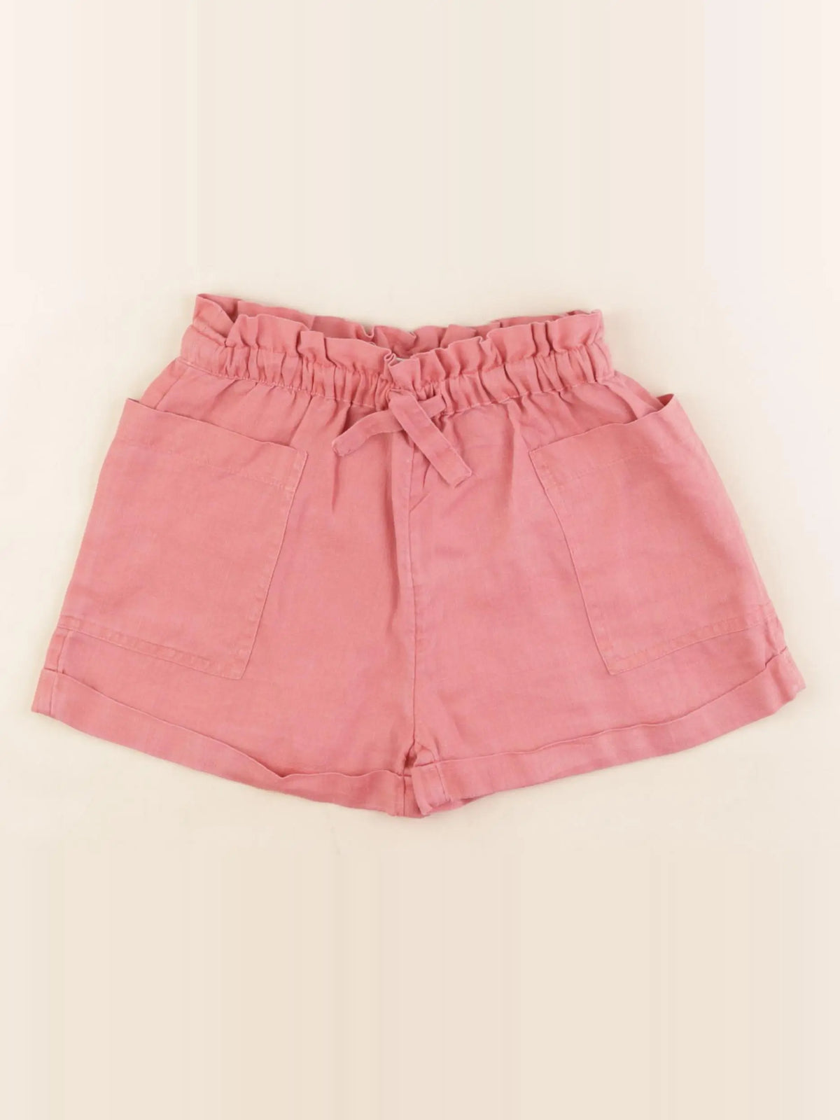 Monoprix - short rose - 5 ans