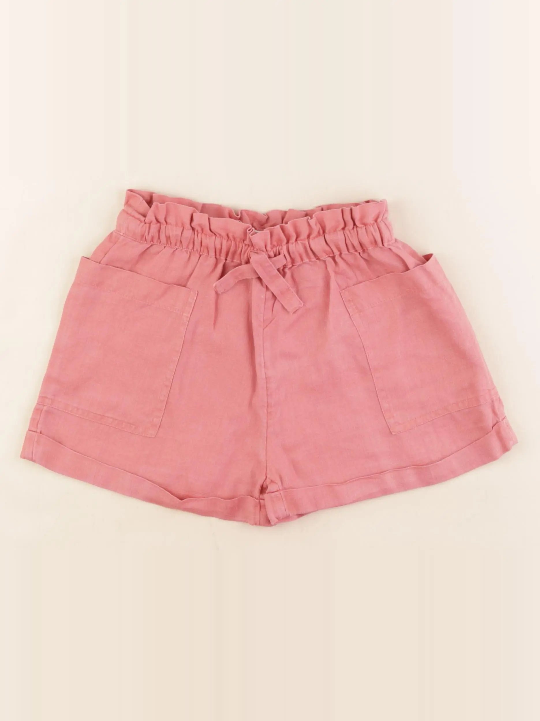 Monoprix - short rose - 5 ans