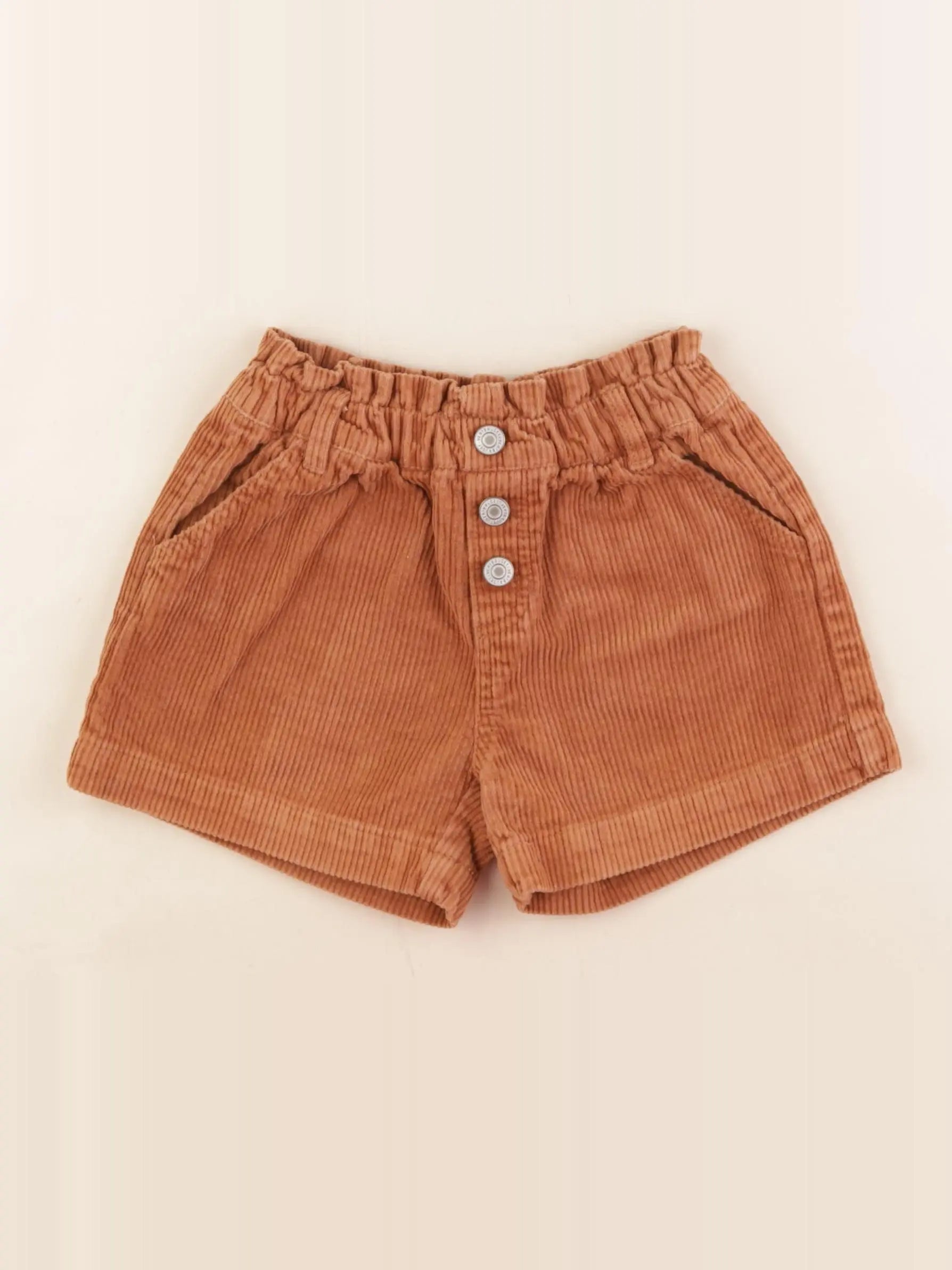 Vertbaudet - short marron - 4 ans