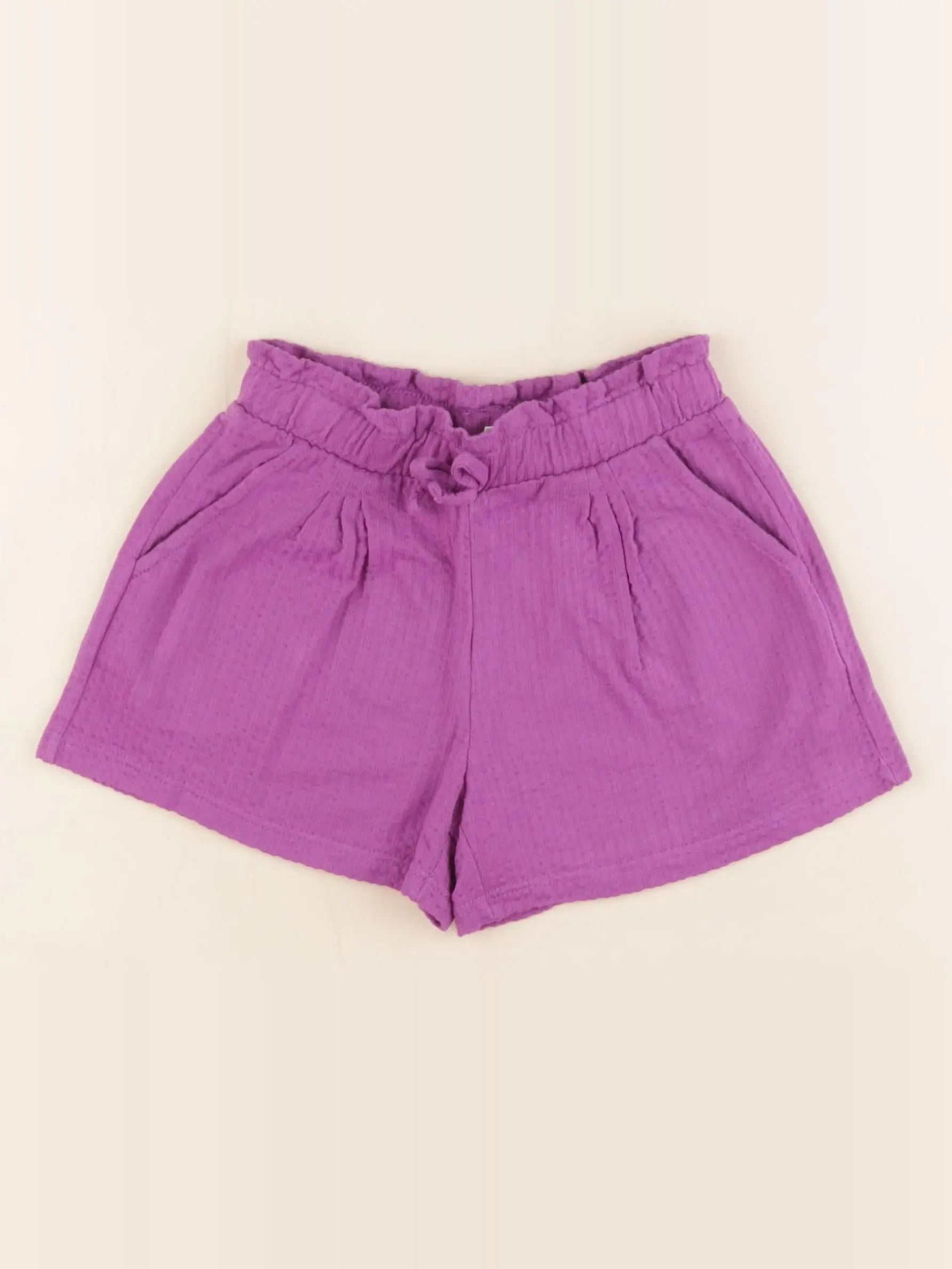 Okaidi - short violet - 4 ans