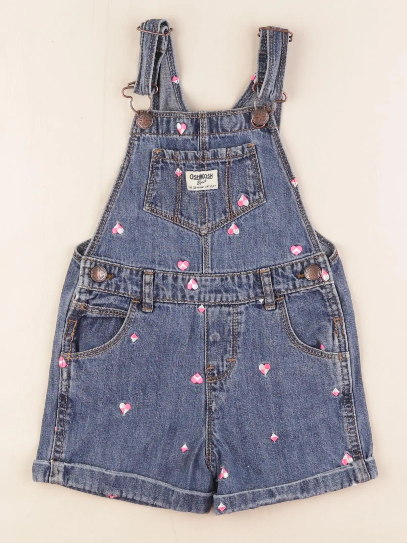 Oshkosh - salopette bleu - 3 ans