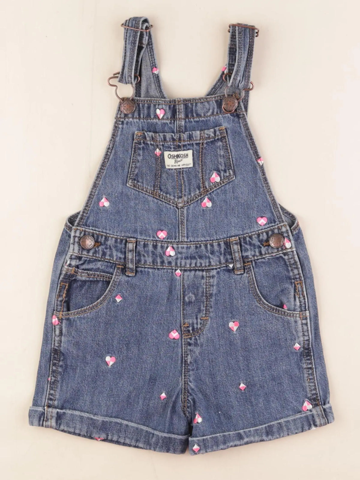 Oshkosh - salopette bleu - 3 ans