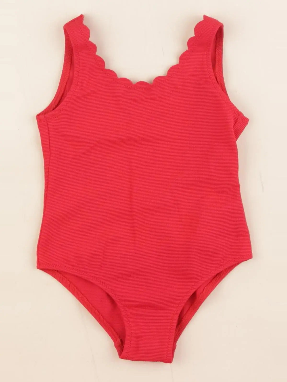 Boutchou - maillot de bain rouge - 12 mois