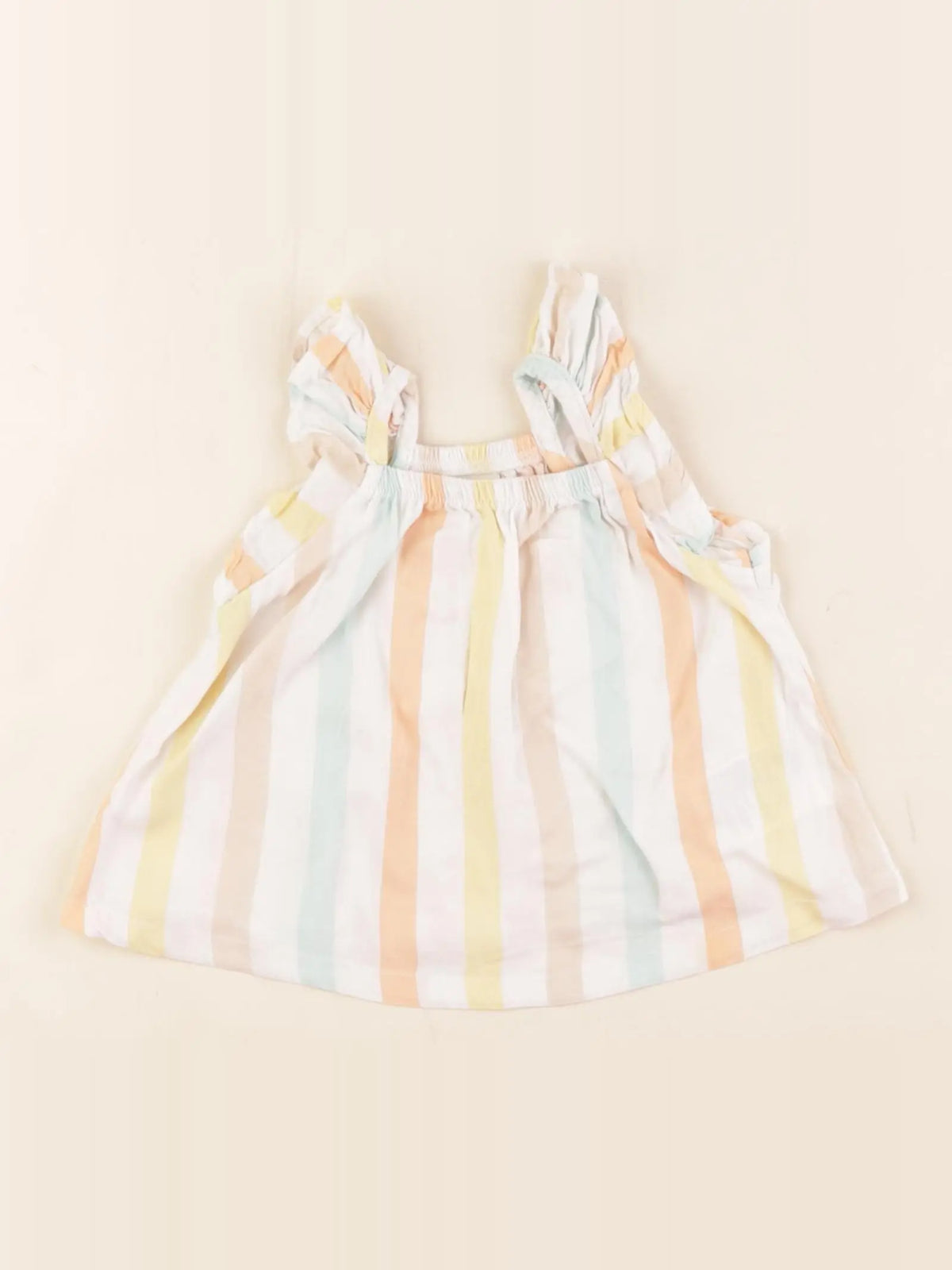 H&M - blouse multicolore - 4/6 mois