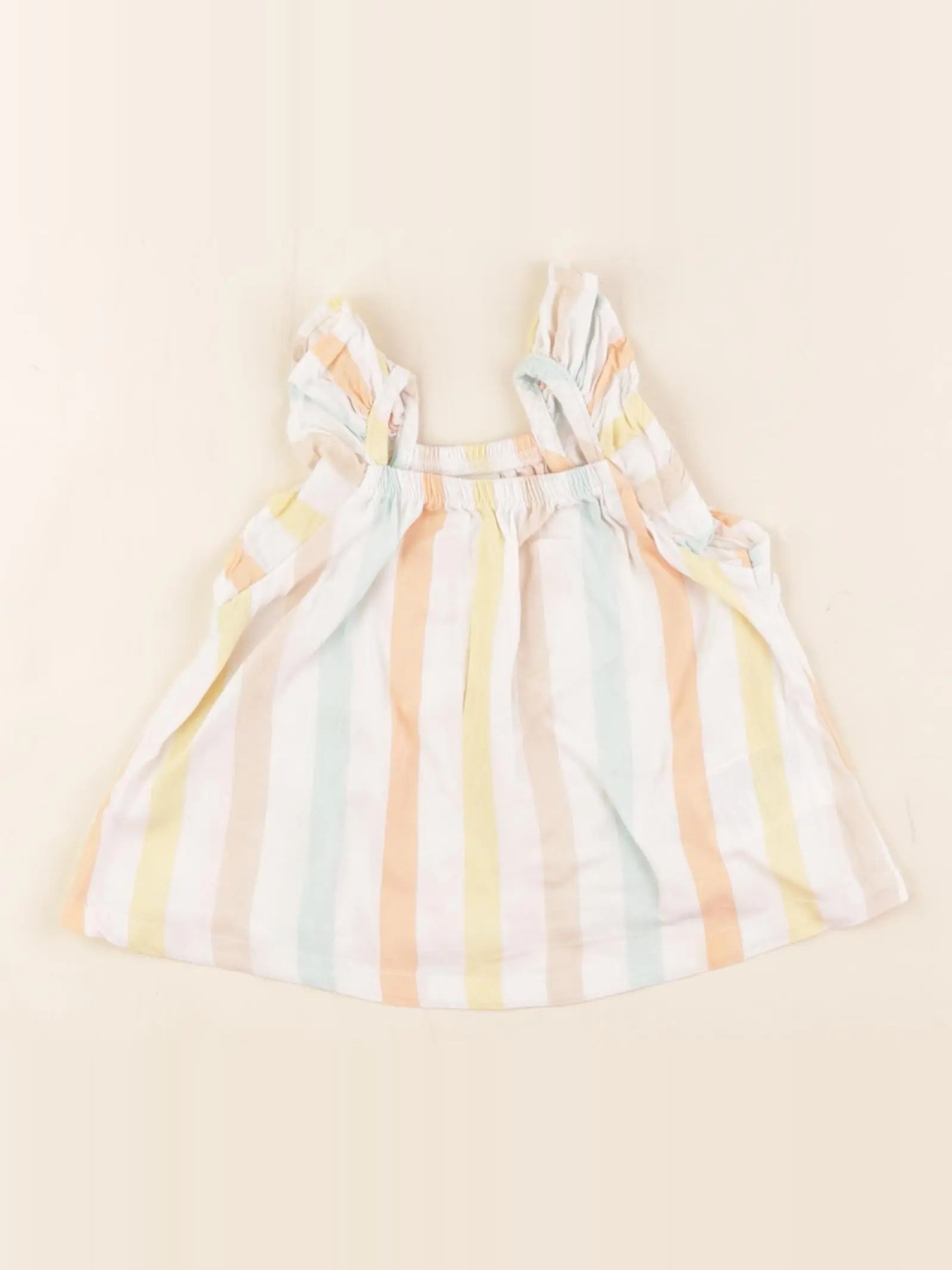 H&M - blouse multicolore - 4/6 mois