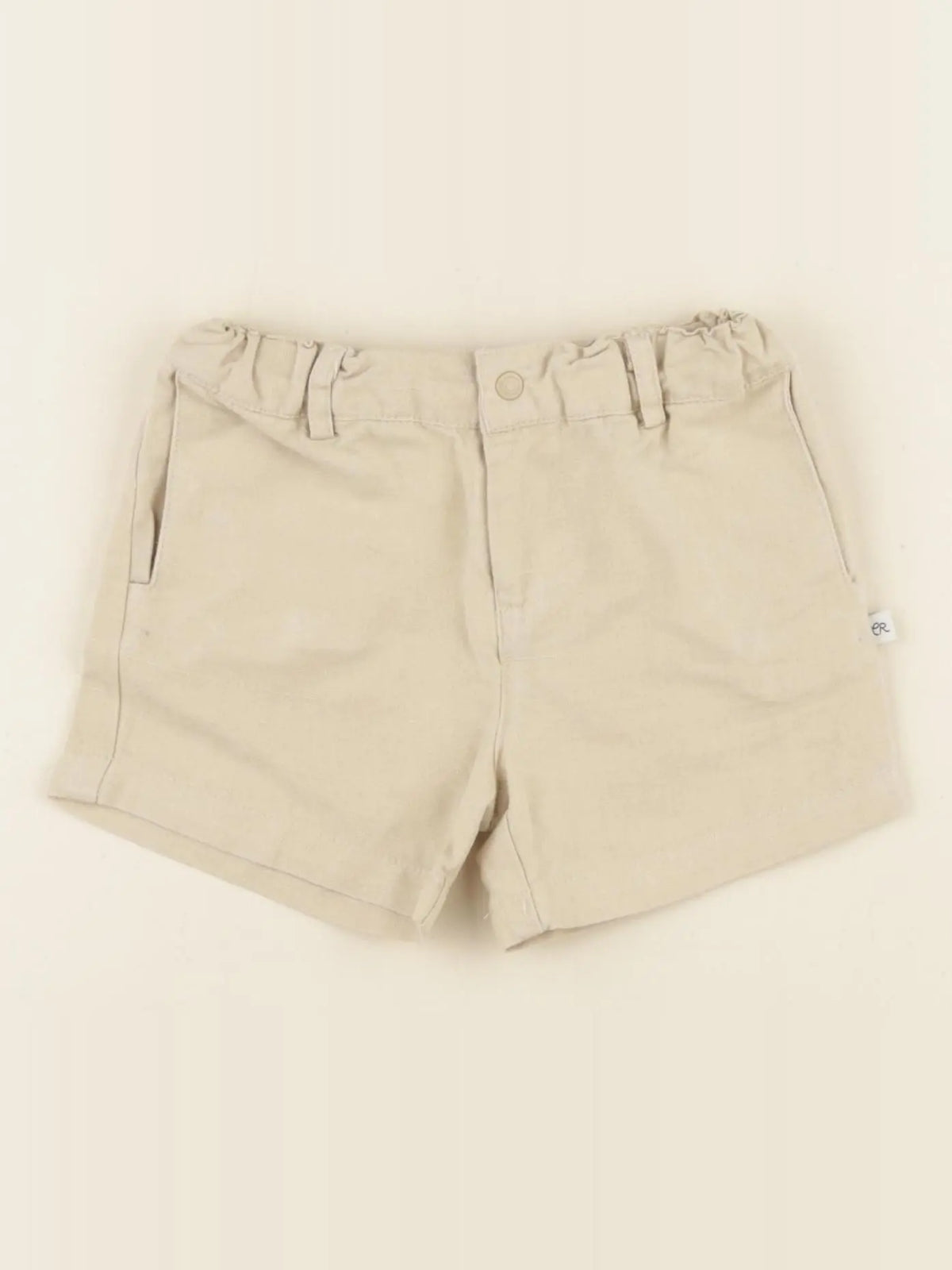 Cadet Rousselle - short beige - 12 mois