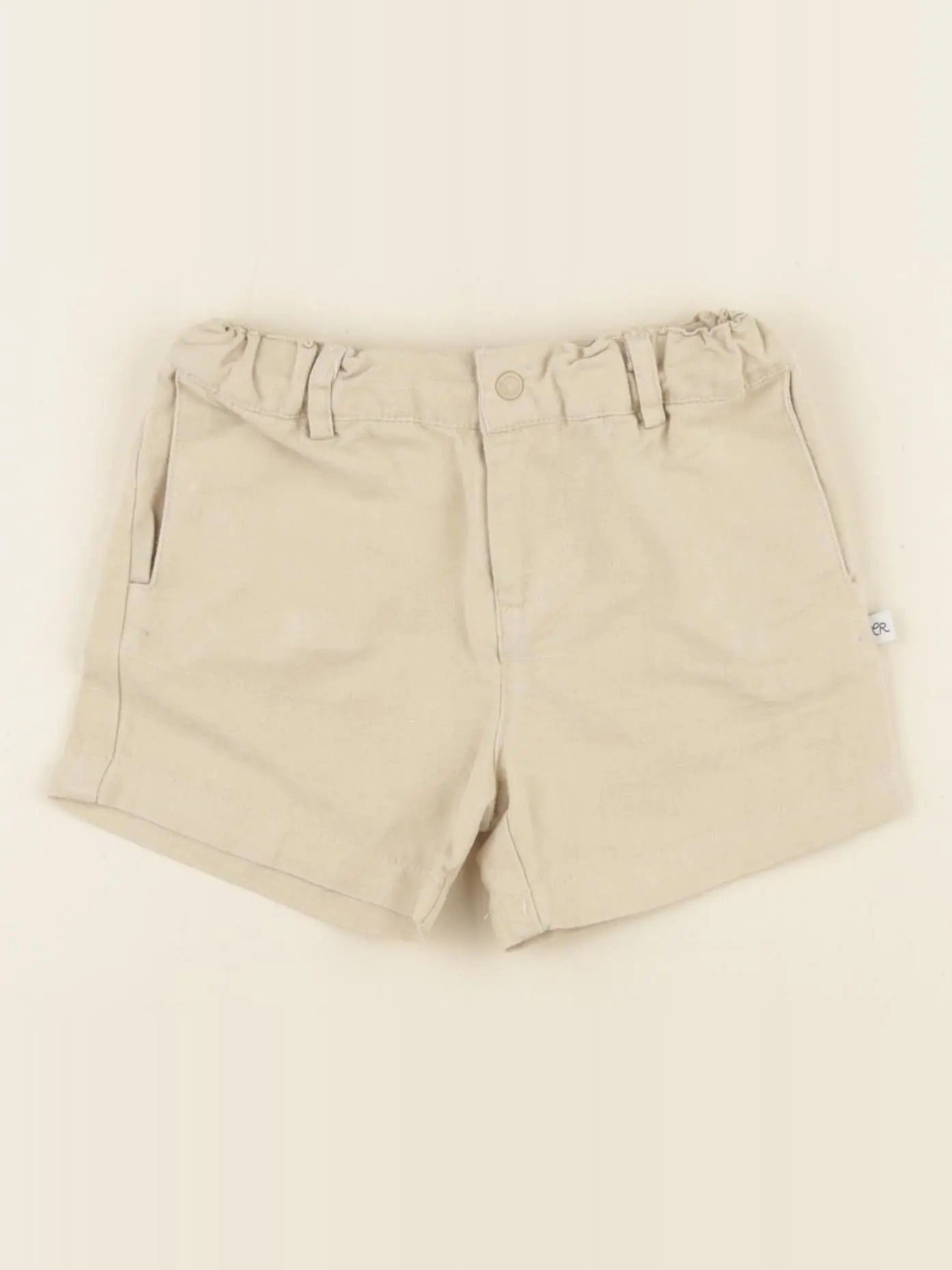 Cadet Rousselle - short beige - 12 mois