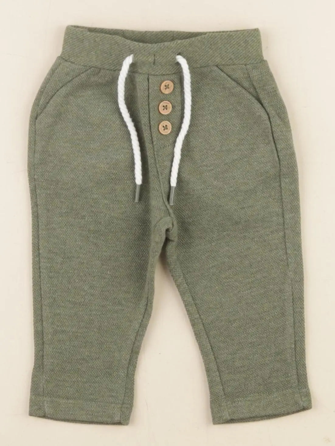 Tape à l'oeil - pantalon vert - 3 mois