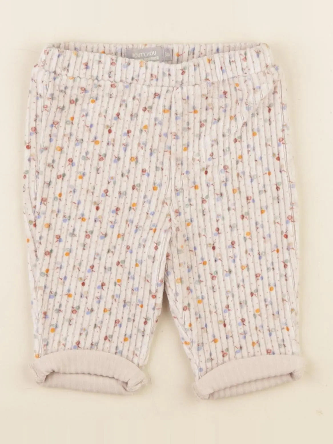 Boutchou - legging beige - 3 mois