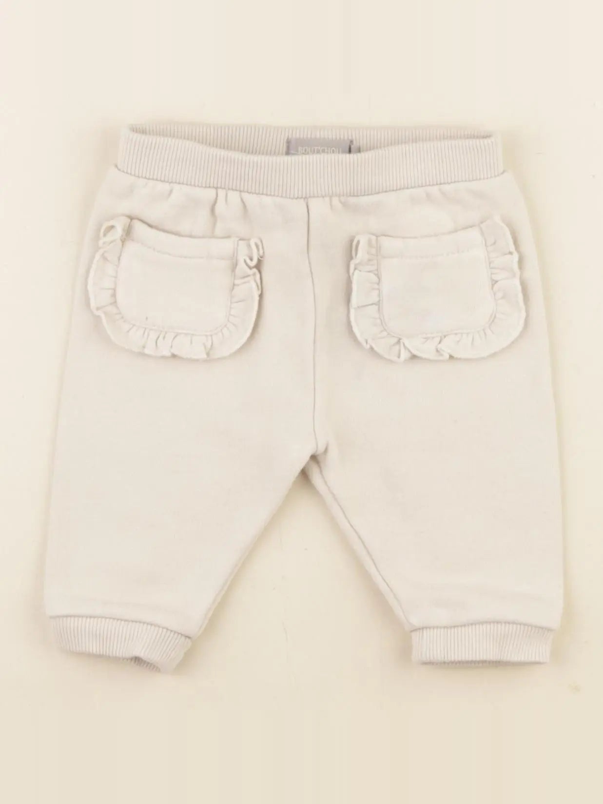 Boutchou - jogging beige - 3 mois