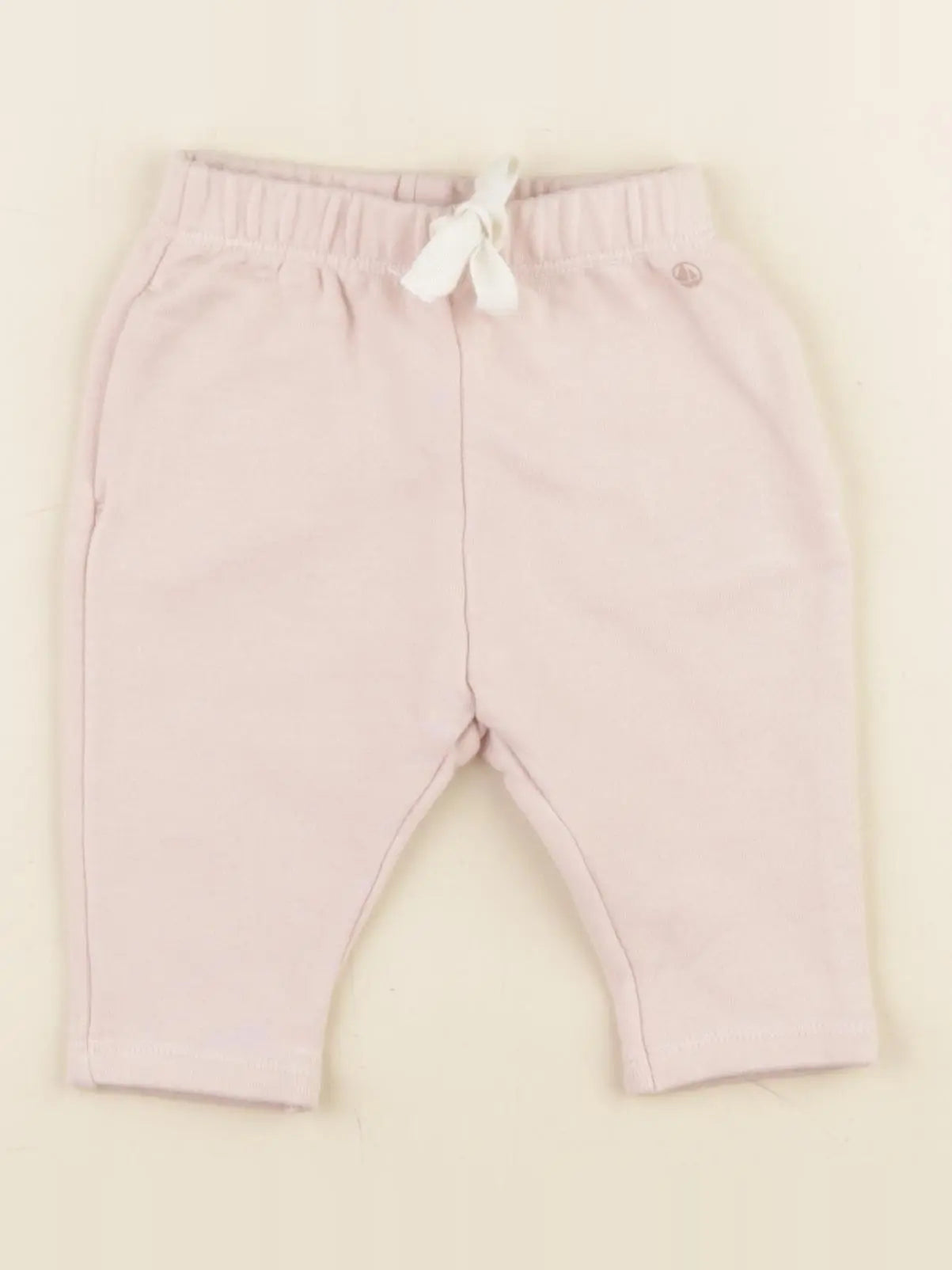Petit Bateau - jogging rose - 3 mois