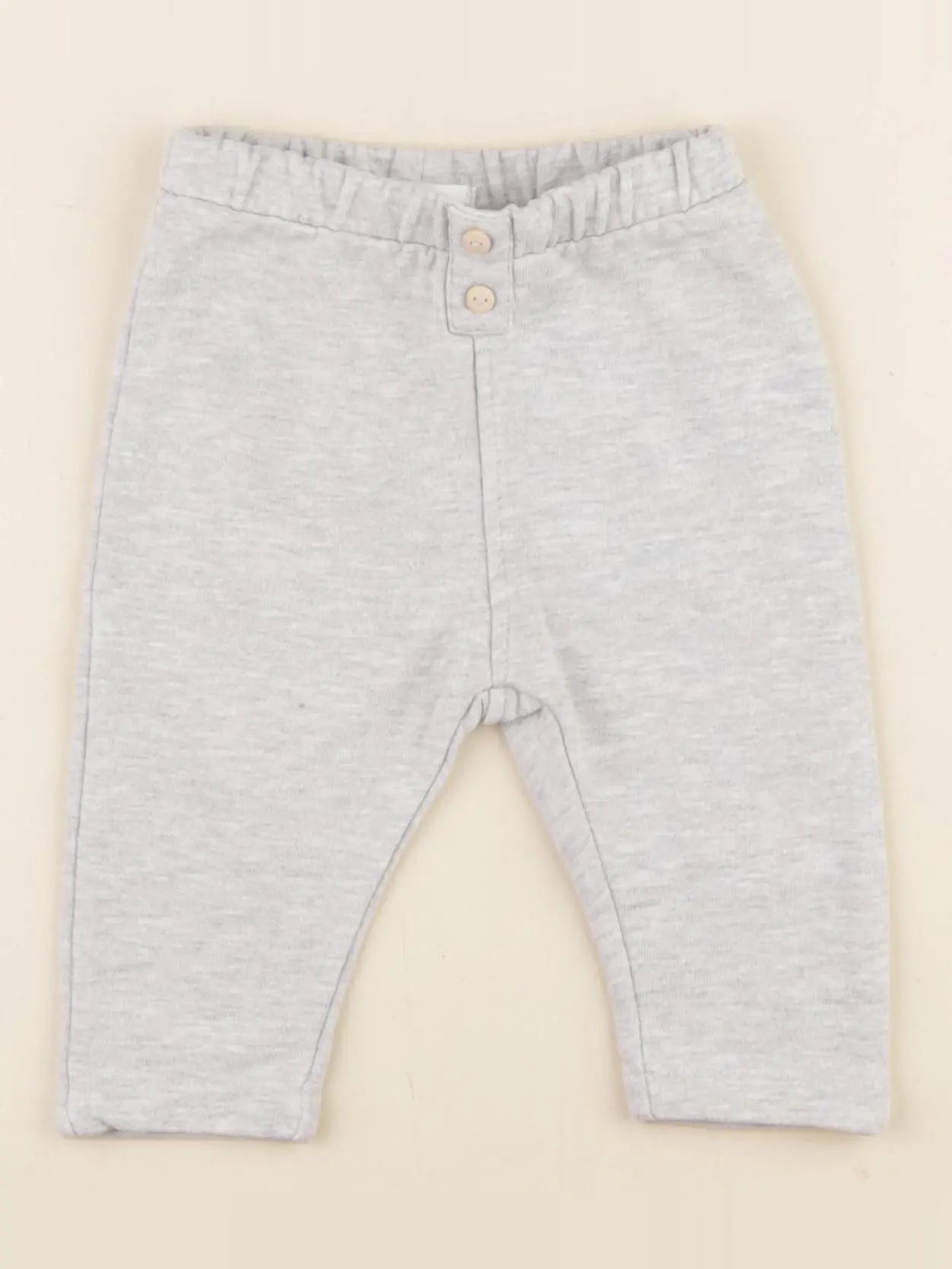 Mango - jogging gris - 3/6 mois