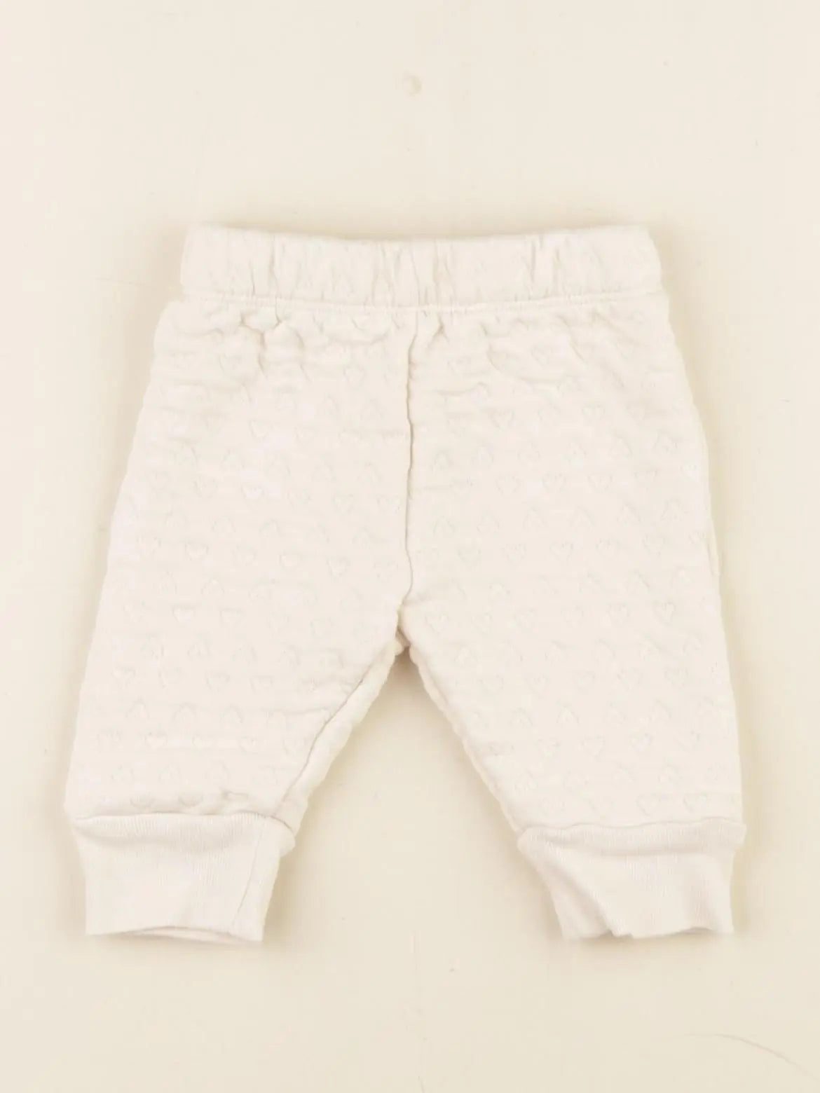 Boutchou - jogging beige - 1 mois