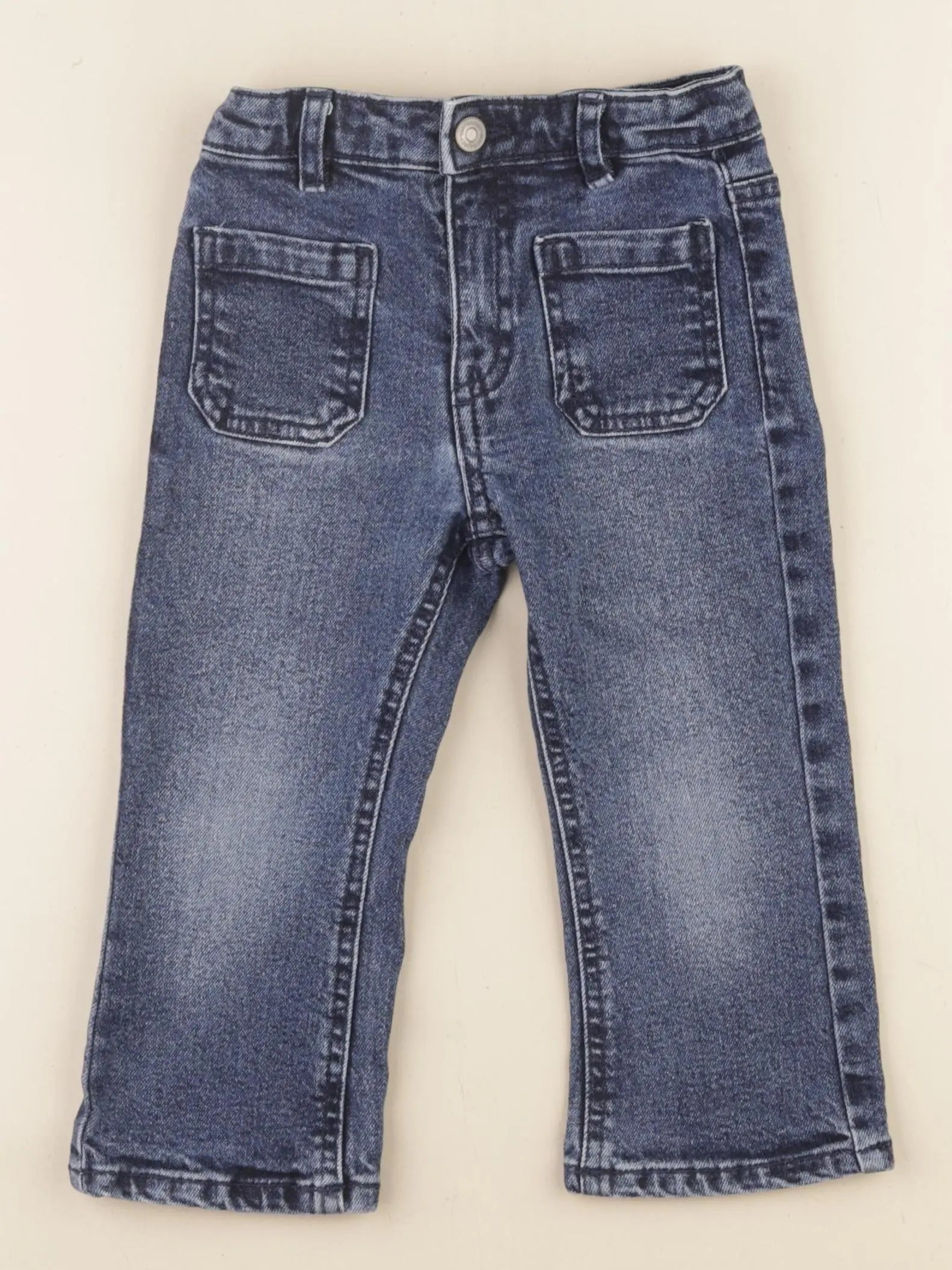 Vertbaudet - jean bleu - 3 ans