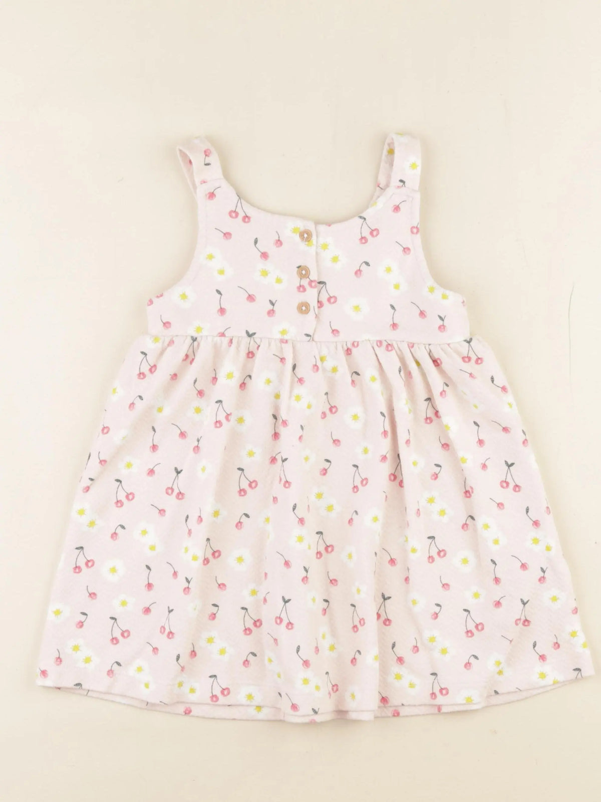 Vertbaudet - robe rose - 36 mois