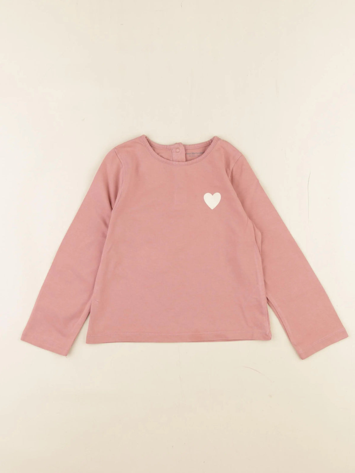 Vertbaudet - tee-shirt rose - 36 mois