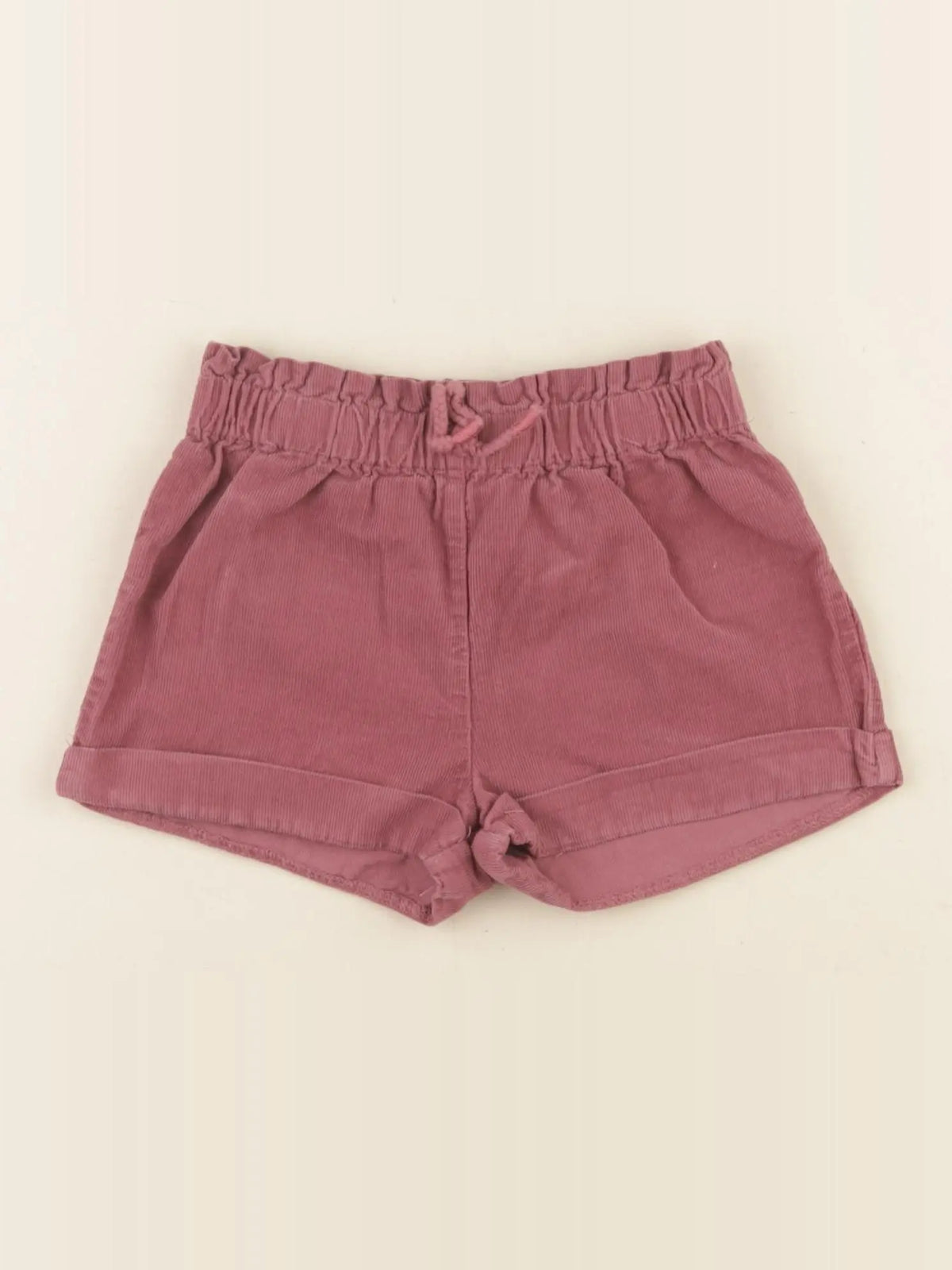 Vertbaudet - short rose - 36 mois