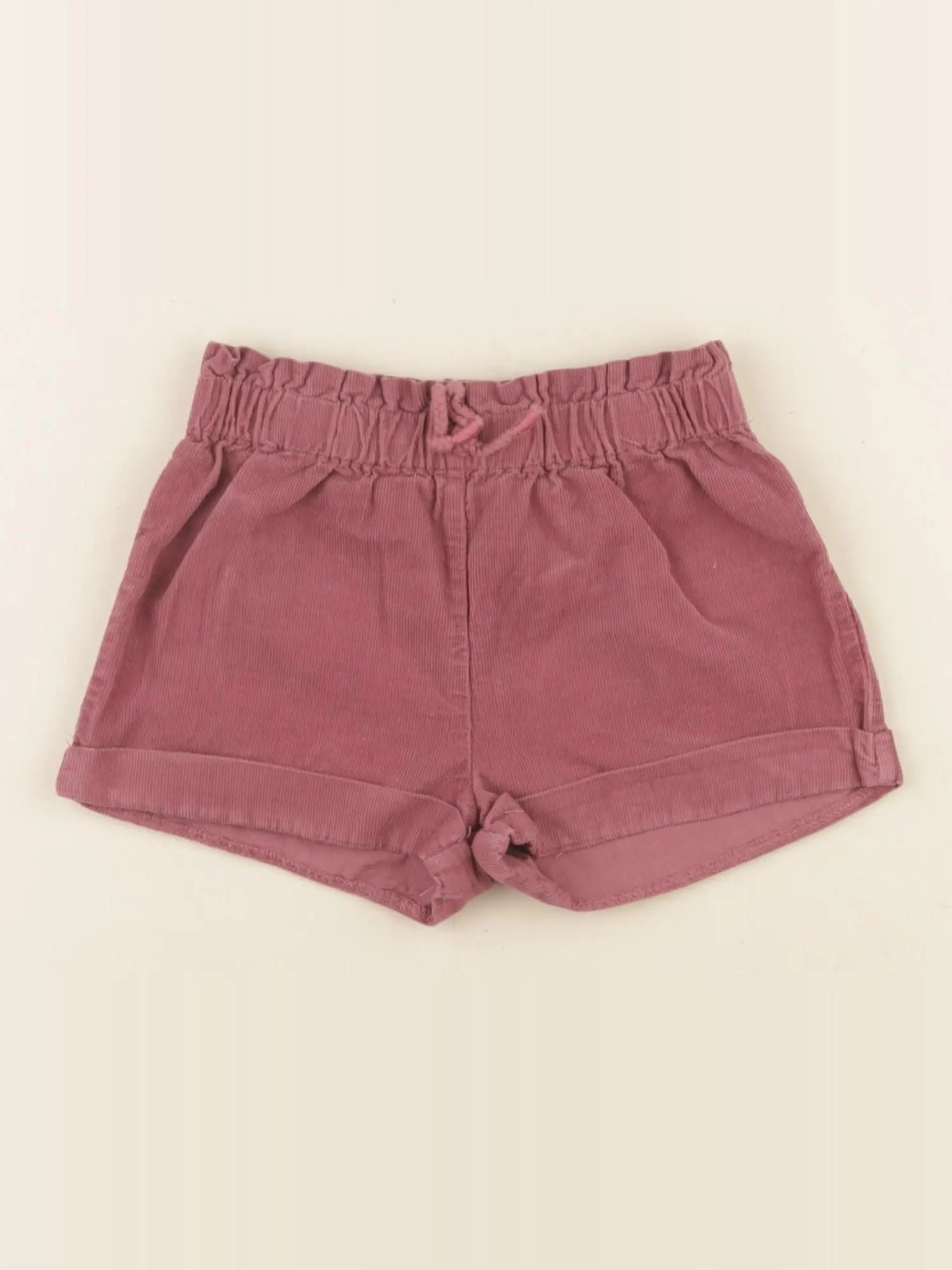 Vertbaudet - short rose - 36 mois