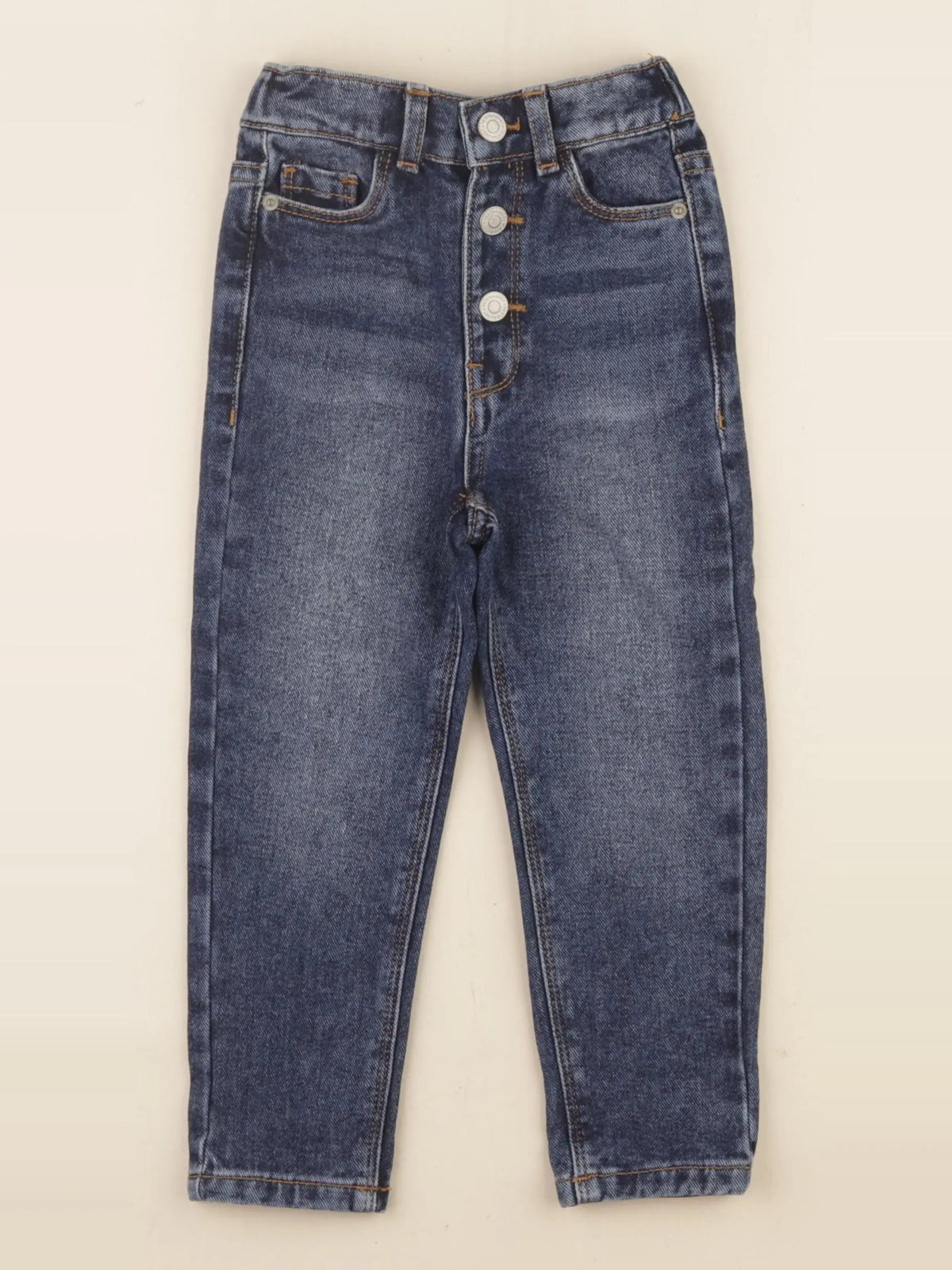 Vertbaudet - jean bleu - 3 ans