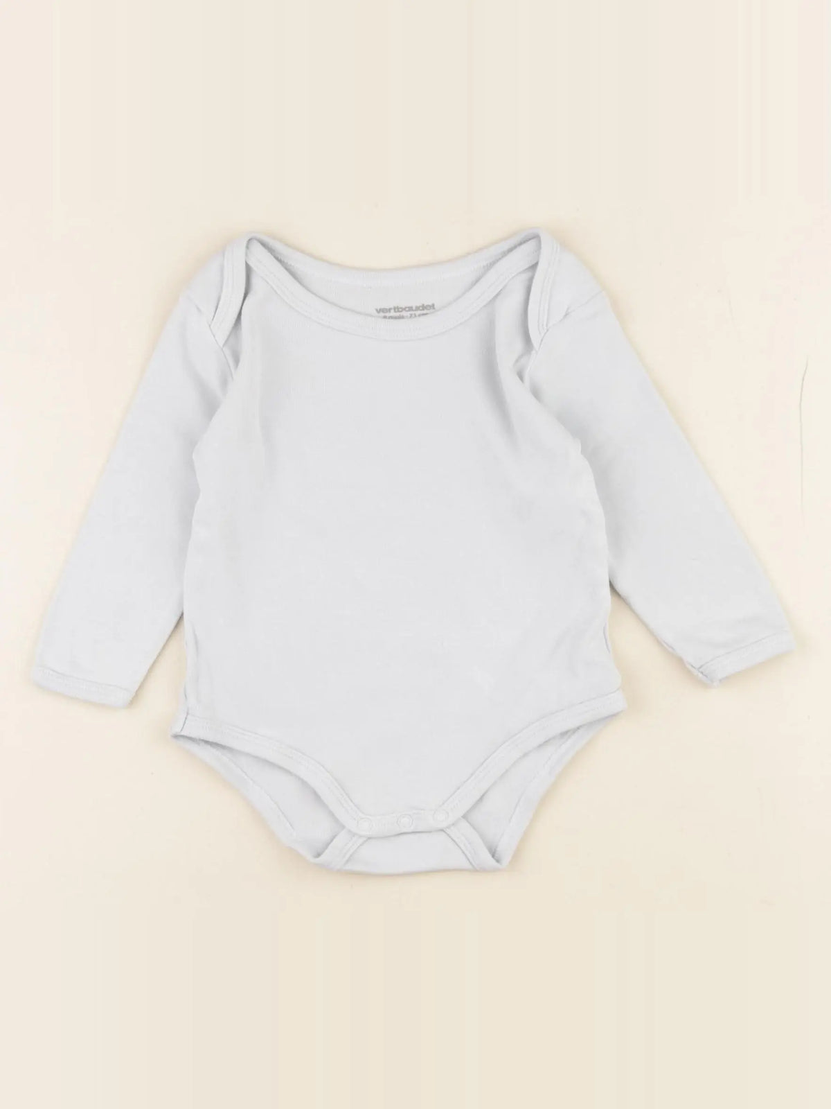Vertbaudet - body bleu - 9 mois