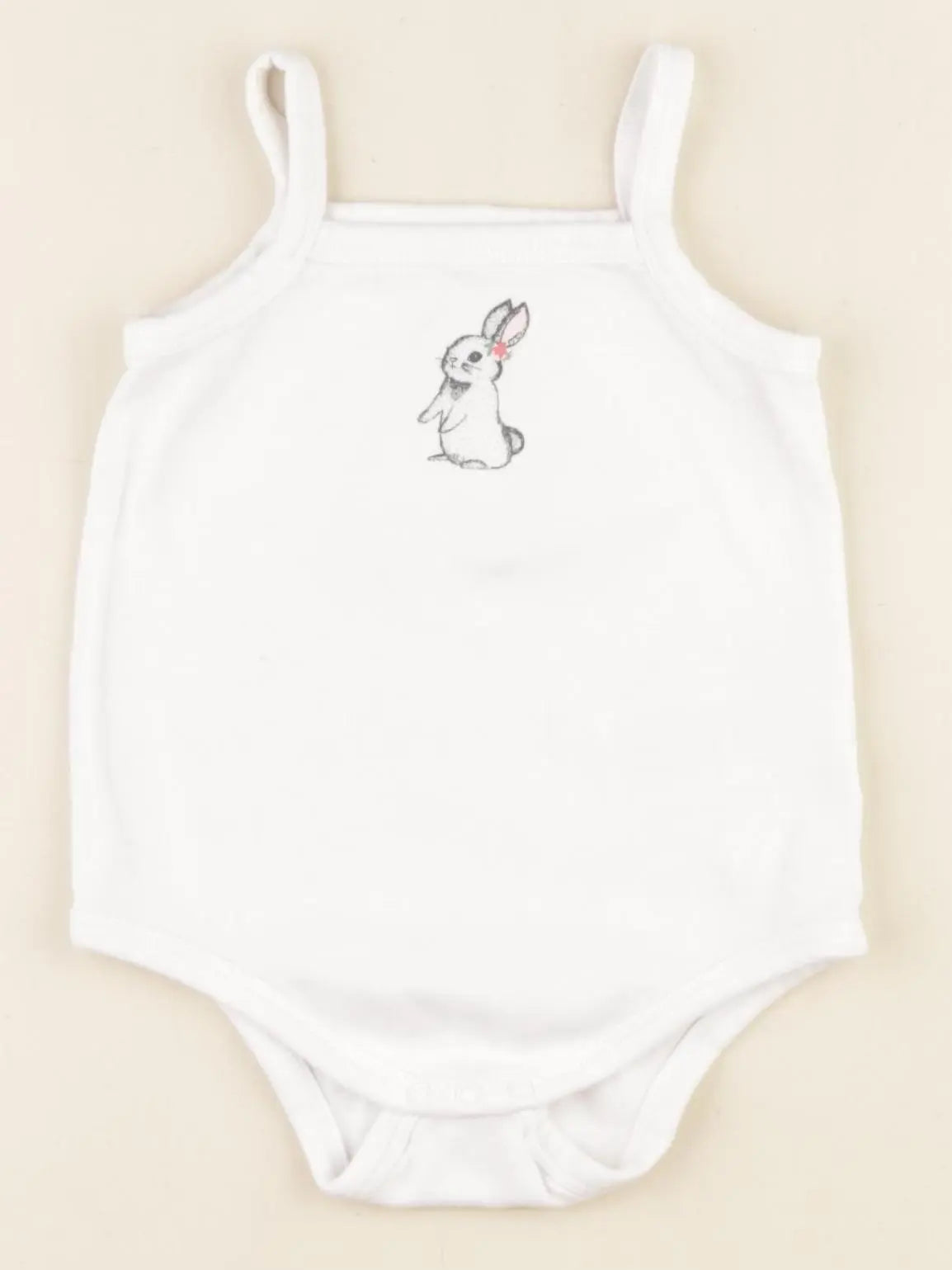 Vertbaudet - body blanc - 18 mois