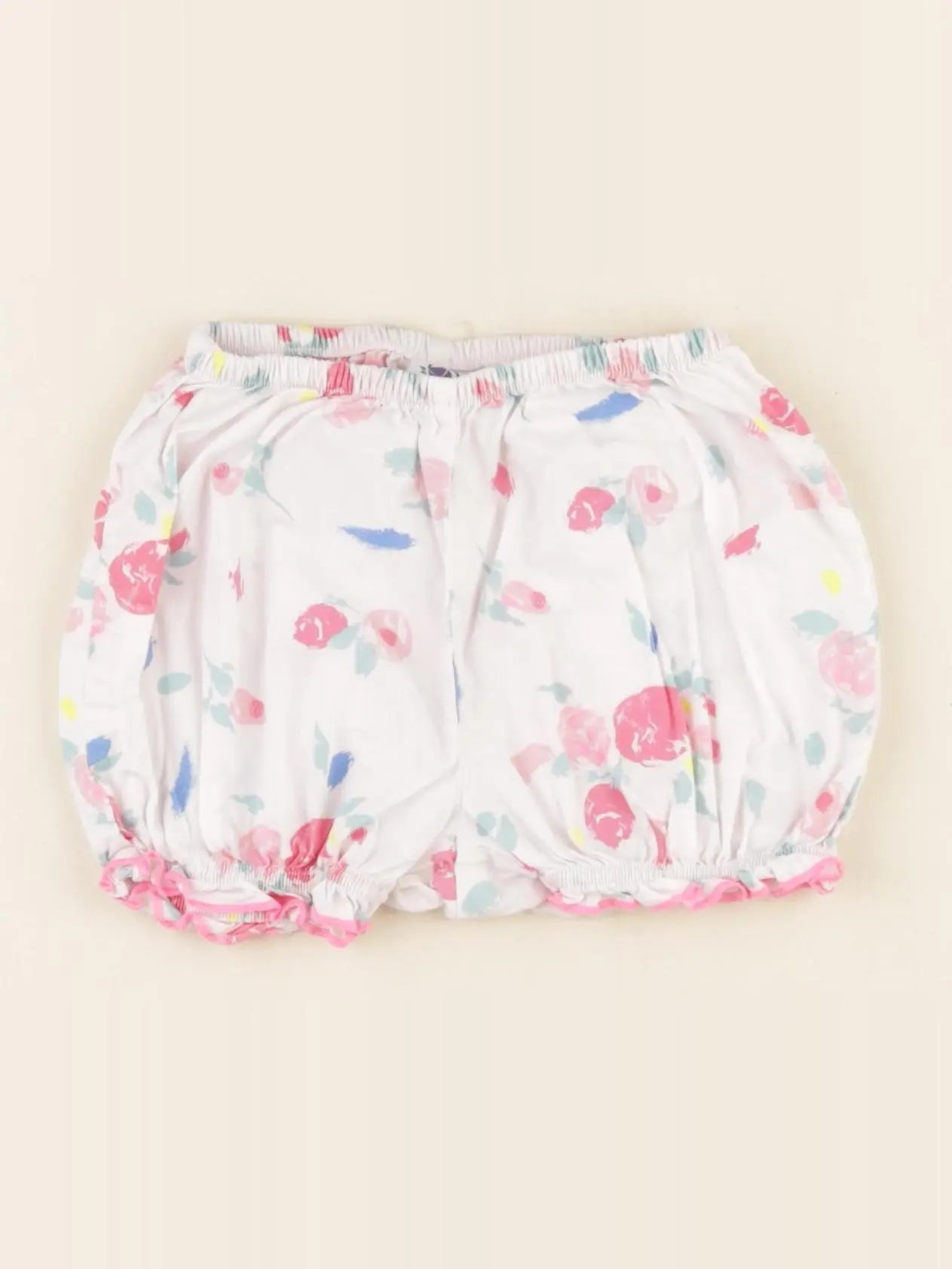 Petit Bateau - bloomer multicolore - 18 mois