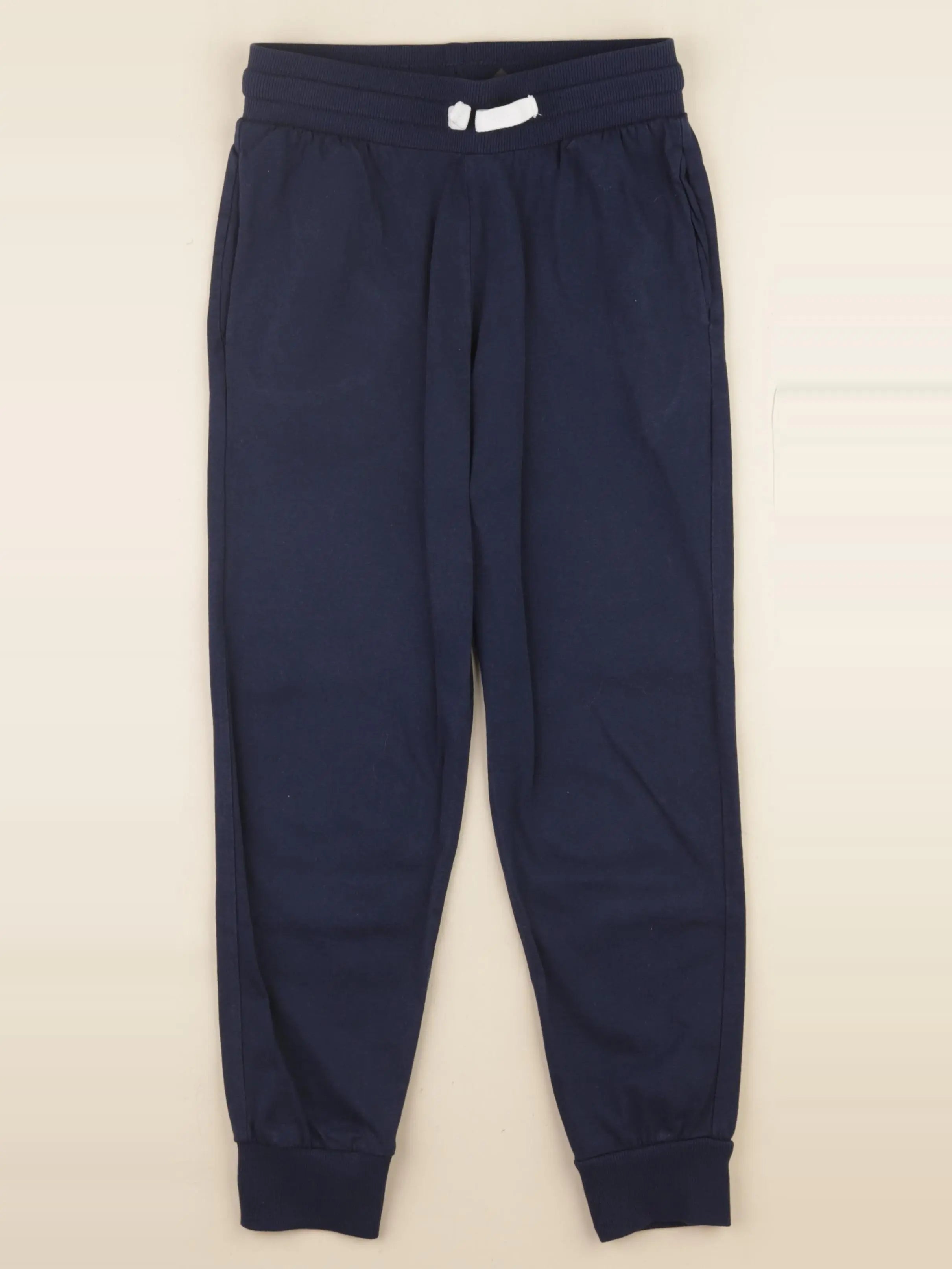 H&M - pantalon bleu - 8/9 ans
