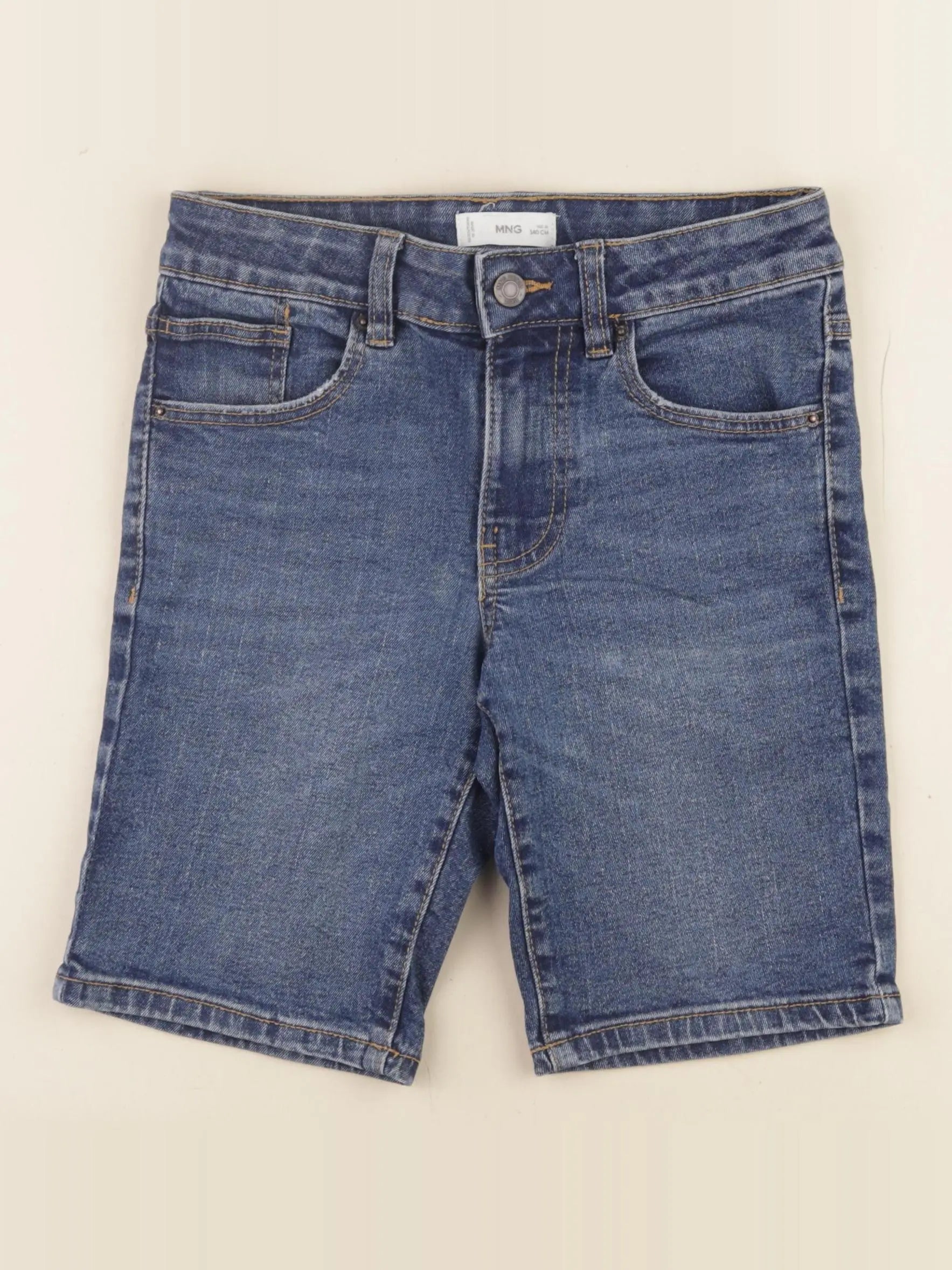 Mango - short bleu - 10 ans