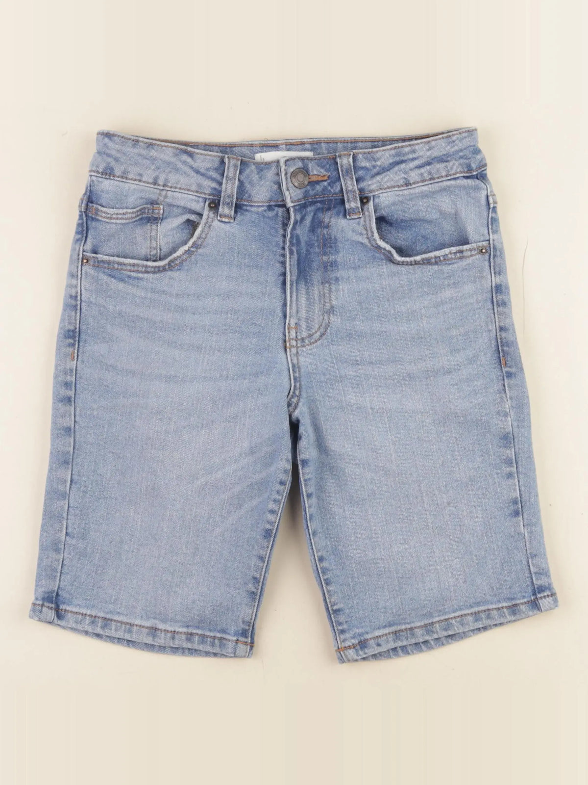 Mango - short bleu - 10 ans