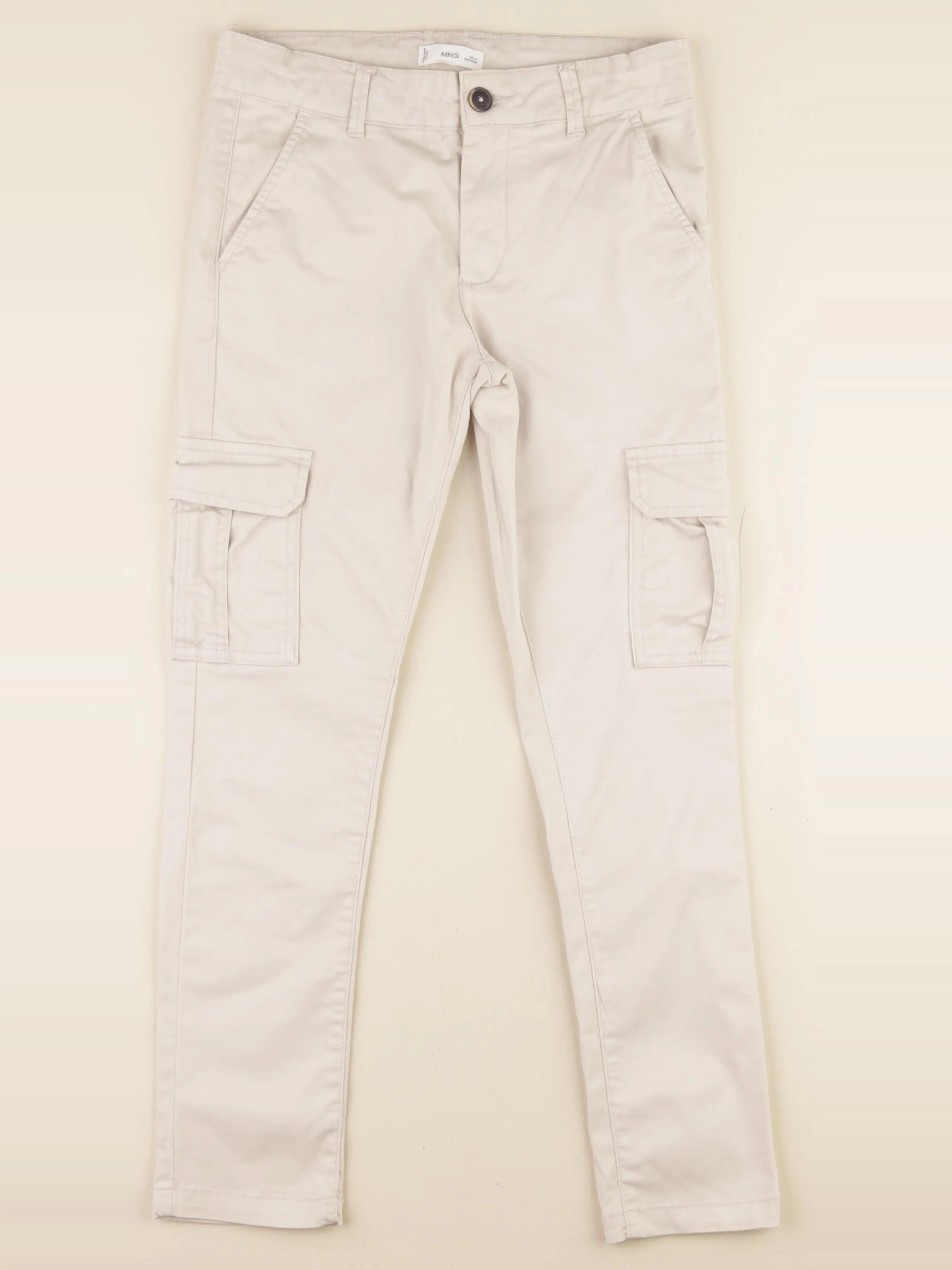 Mango - pantalon beige - 10 ans