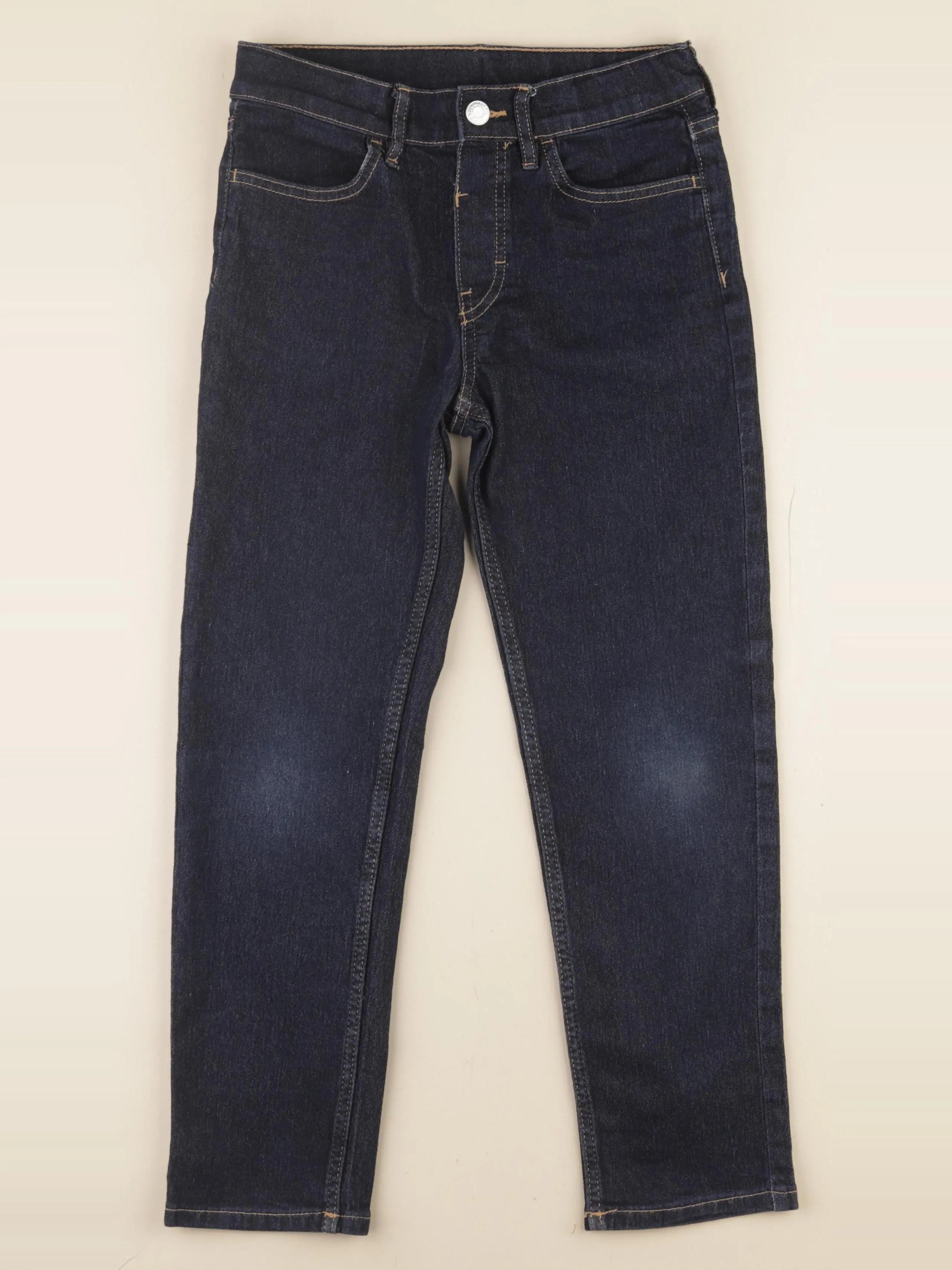 H&M - jean bleu - 9/10 ans