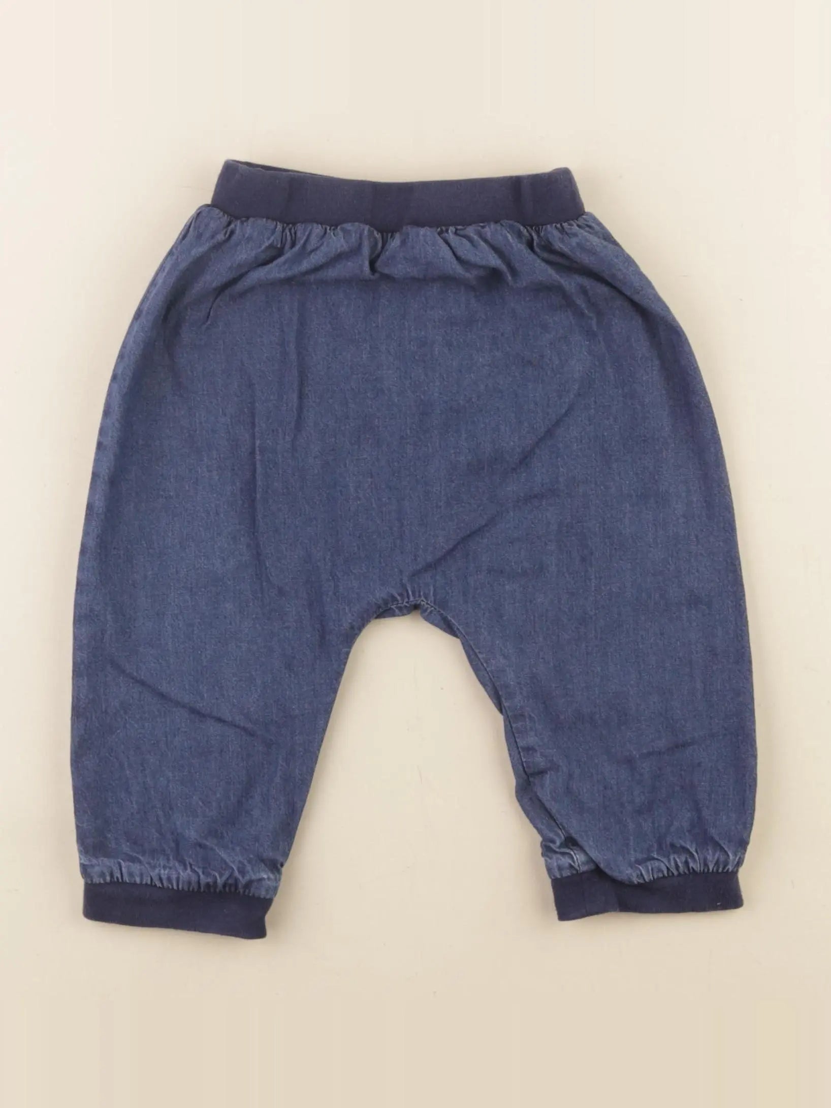 Boutchou - sarouel bleu - 9 mois