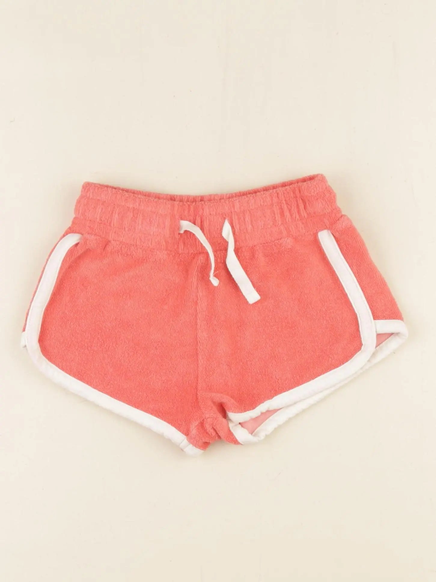 Vertbaudet - short rouge - 3 ans